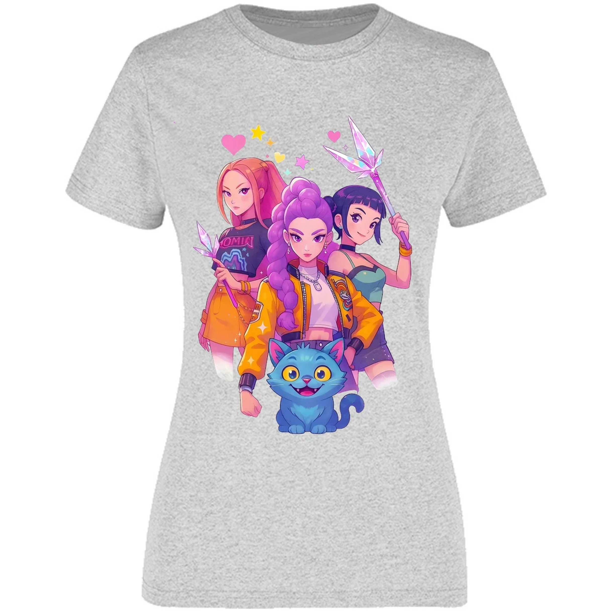 Blusa Las Guerreras K Pop 02 Blusa para Mujer 9