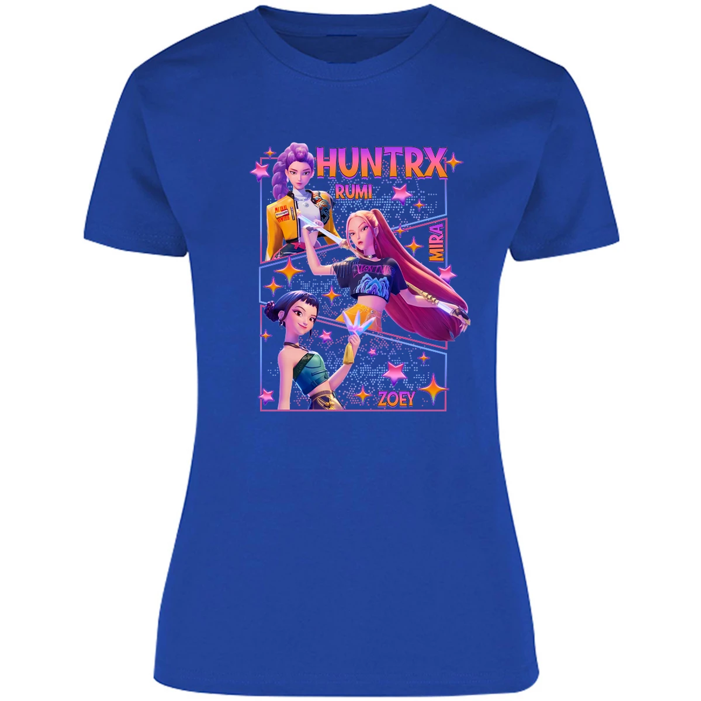 Blusa Las Guerreras K Pop Rumi Zoey 03 Blusa para Mujer 8