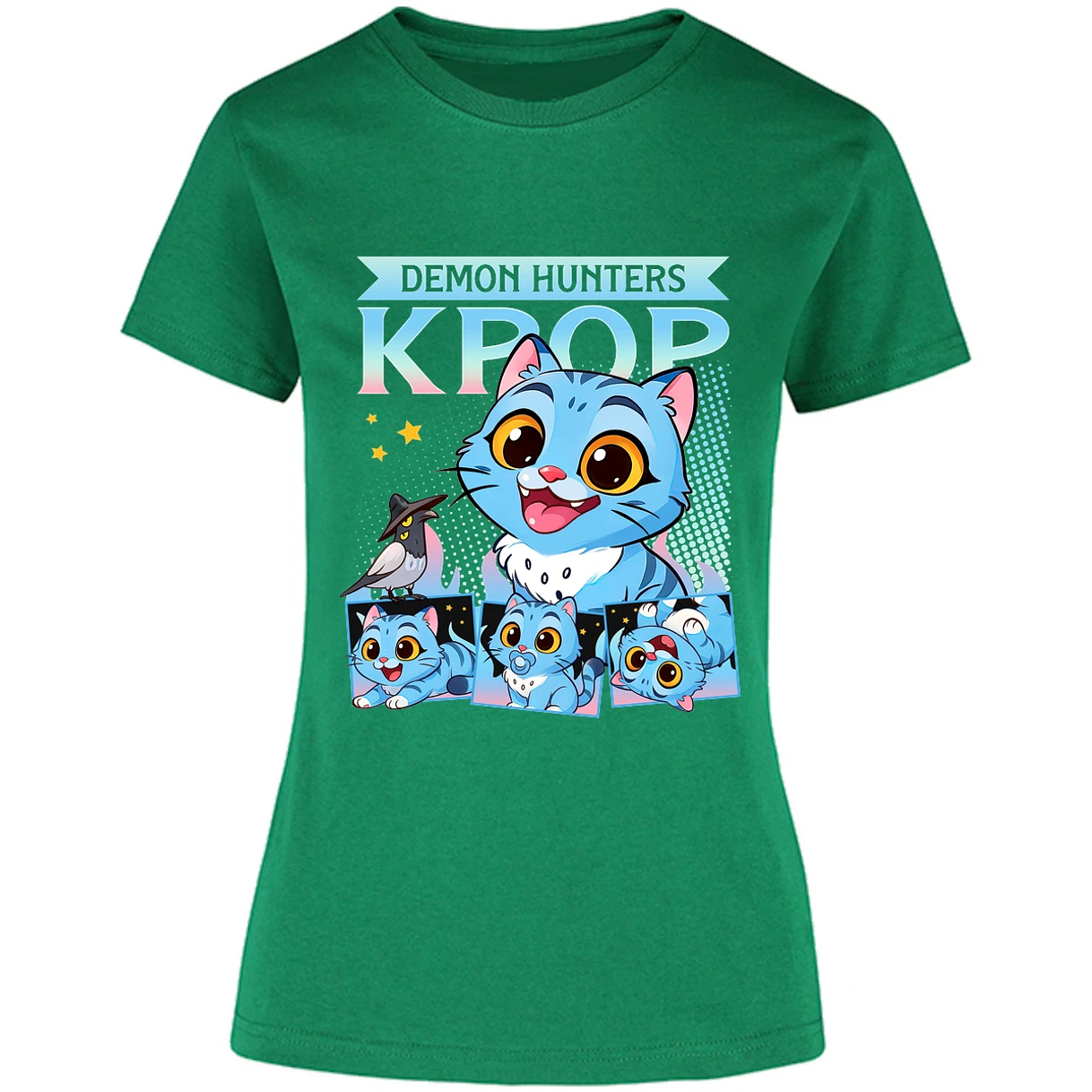 Blusa Las Guerreras K Pop Derpy 09 Blusa para Mujer 2