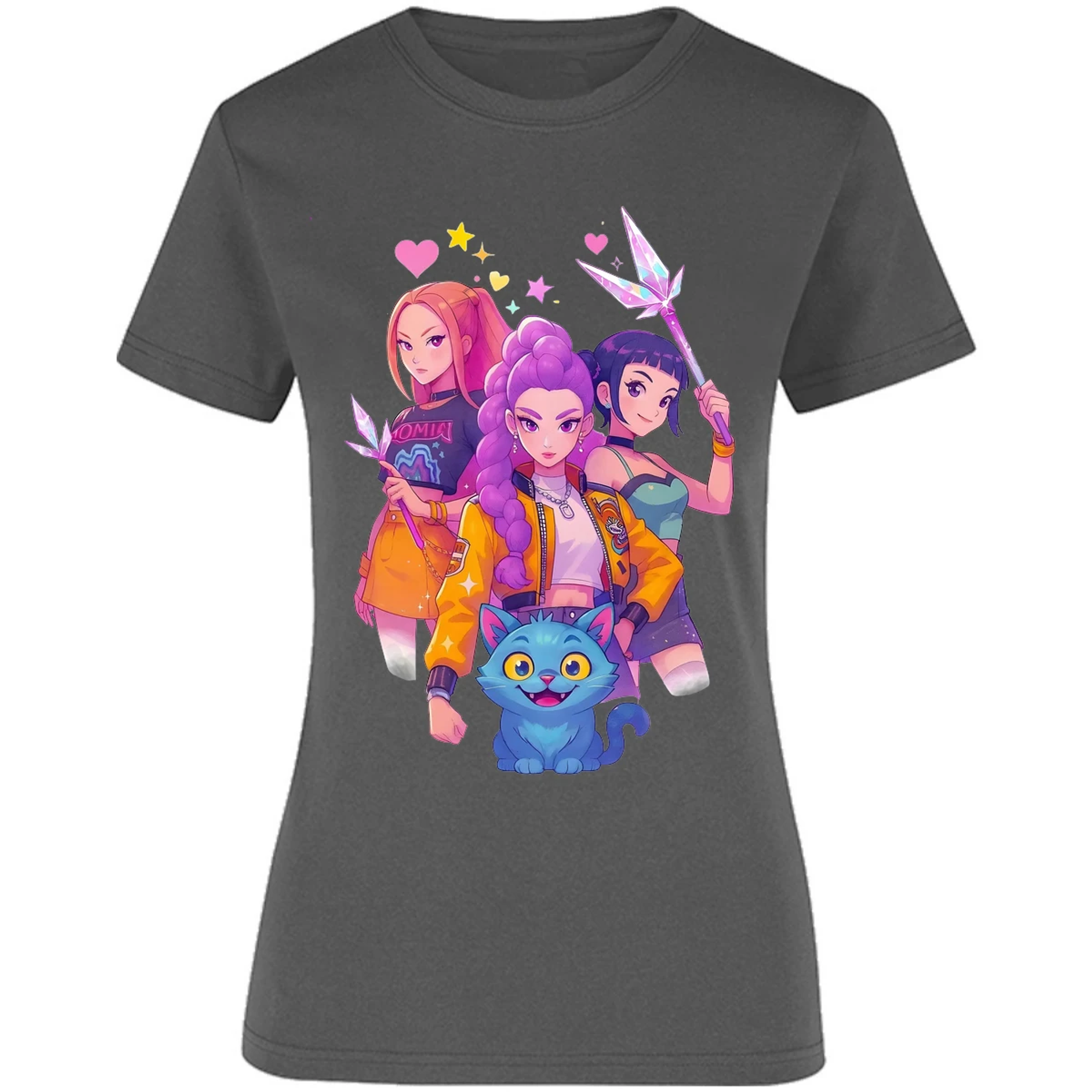 Blusa Las Guerreras K Pop 02 Blusa para Mujer 10