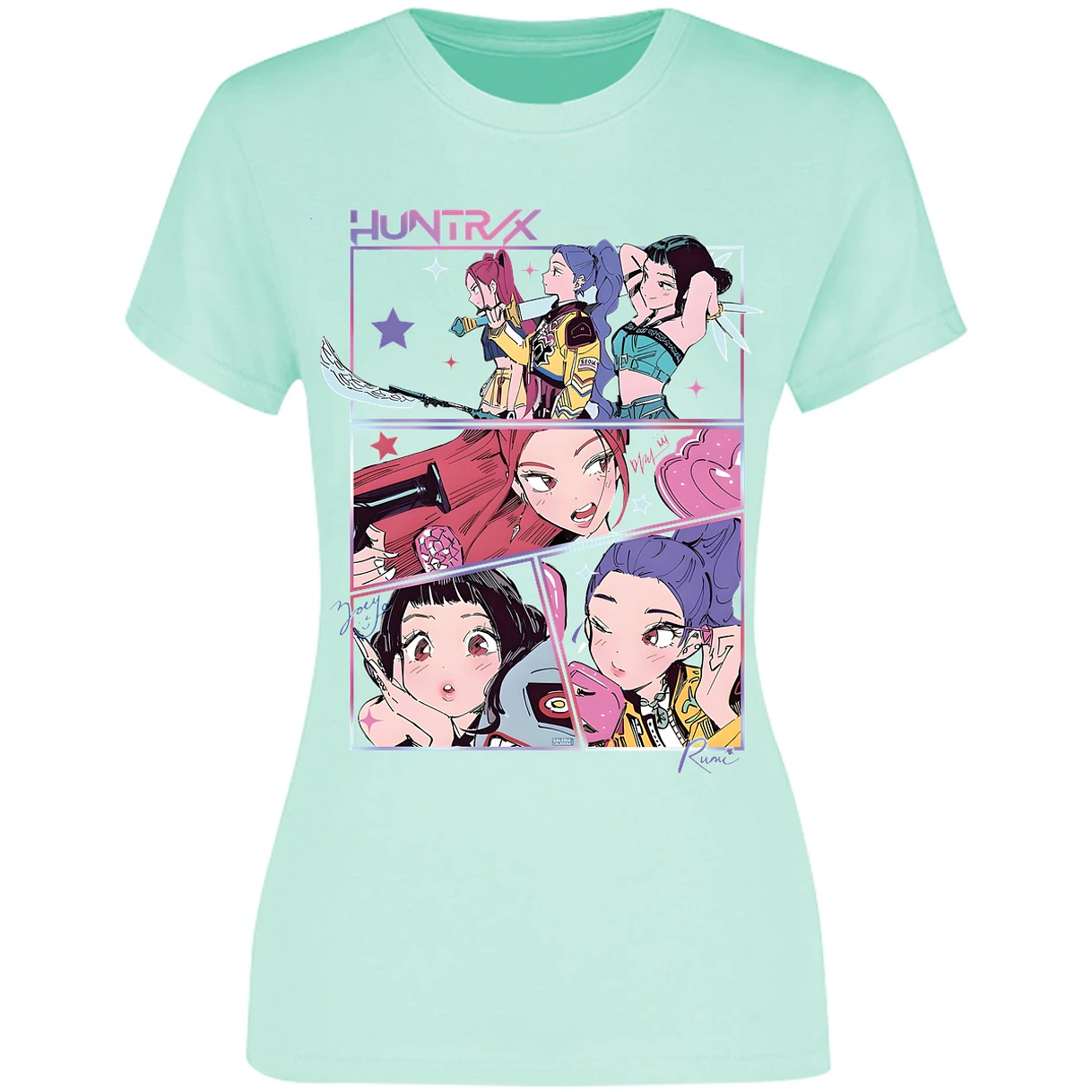 Blusa Las Guerreras K Pop Kpop Demon Hunters 14 Blusa para Mujer 10