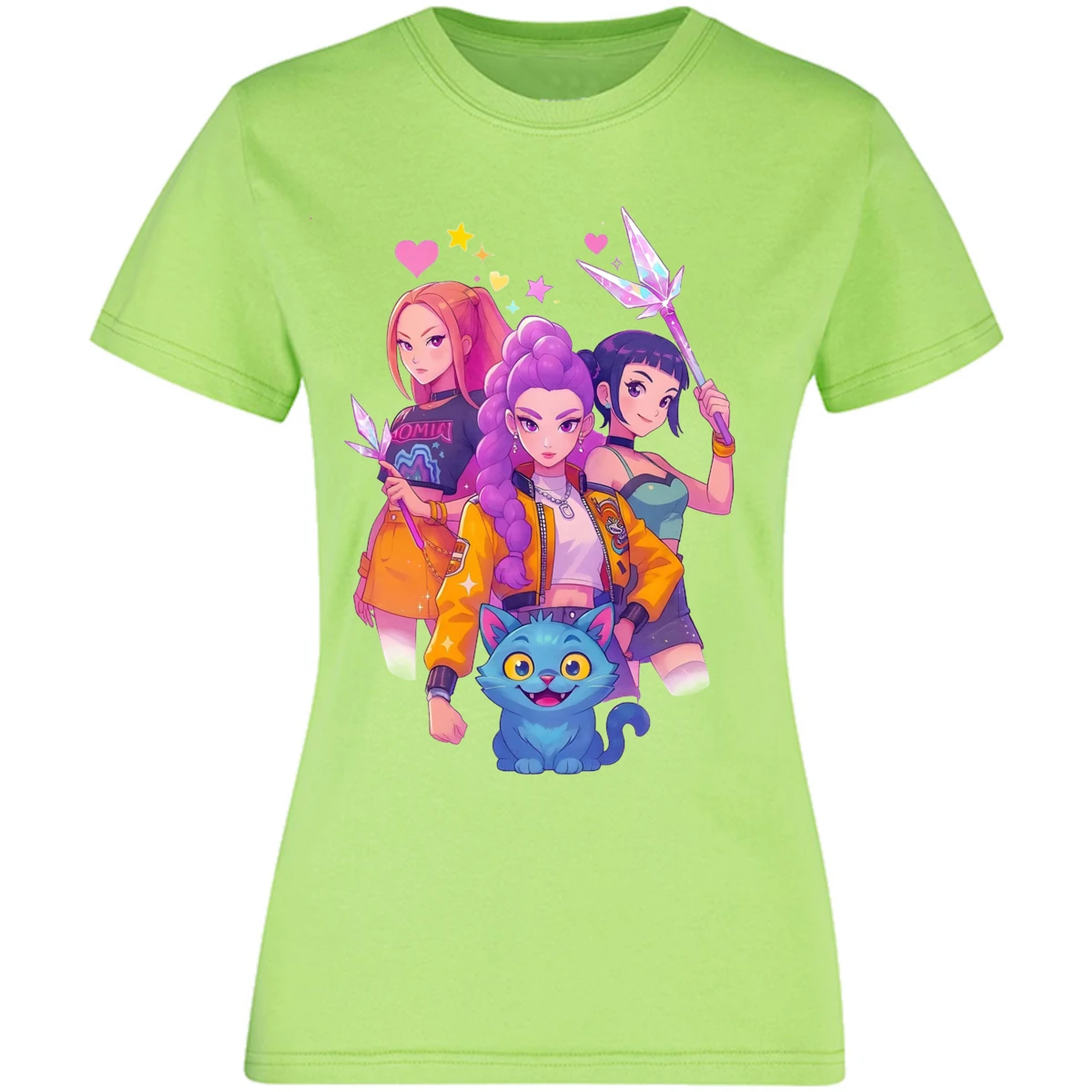 Blusa Las Guerreras K Pop 02 Blusa para Mujer 16