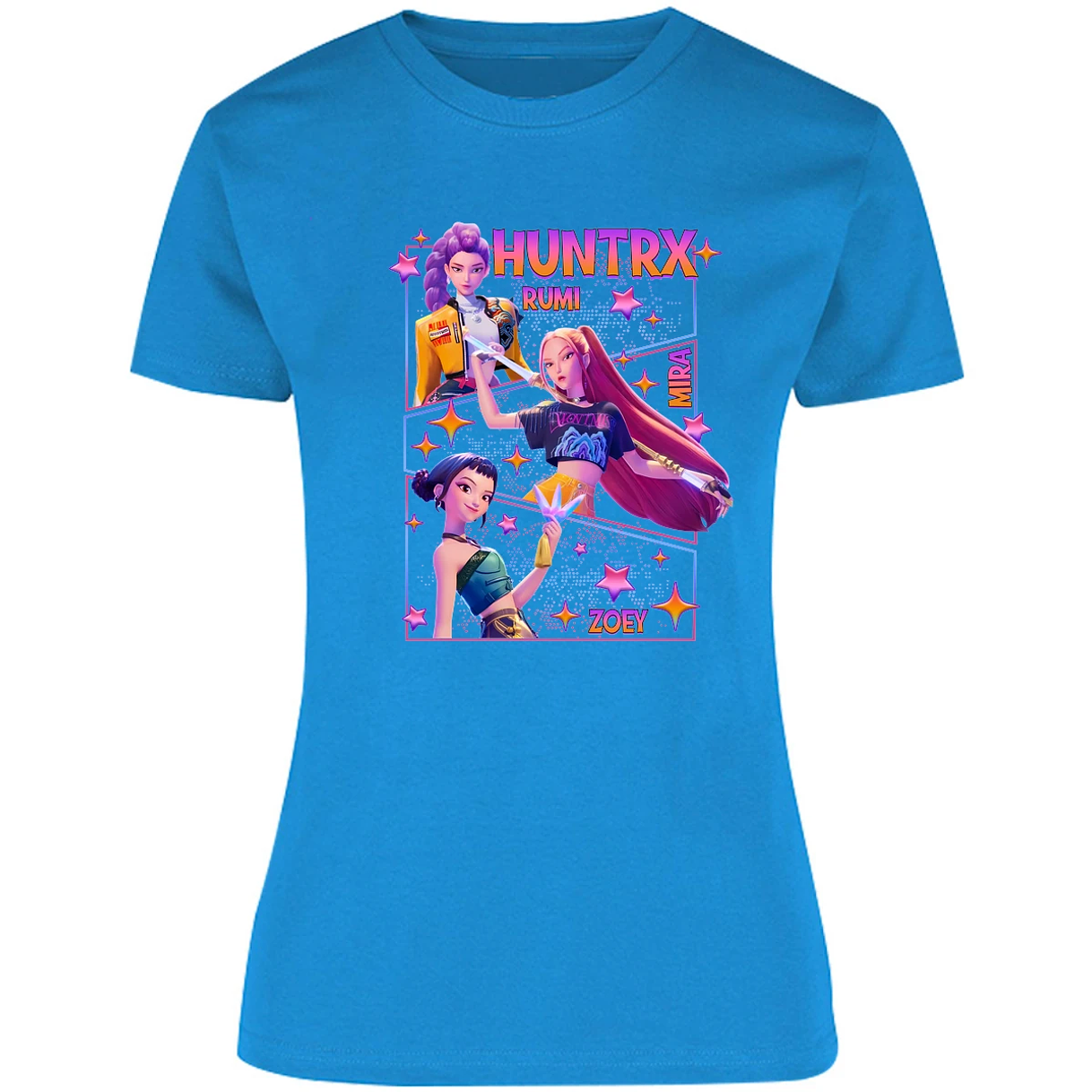 Blusa Las Guerreras K Pop Rumi Zoey 03 Blusa para Mujer 9