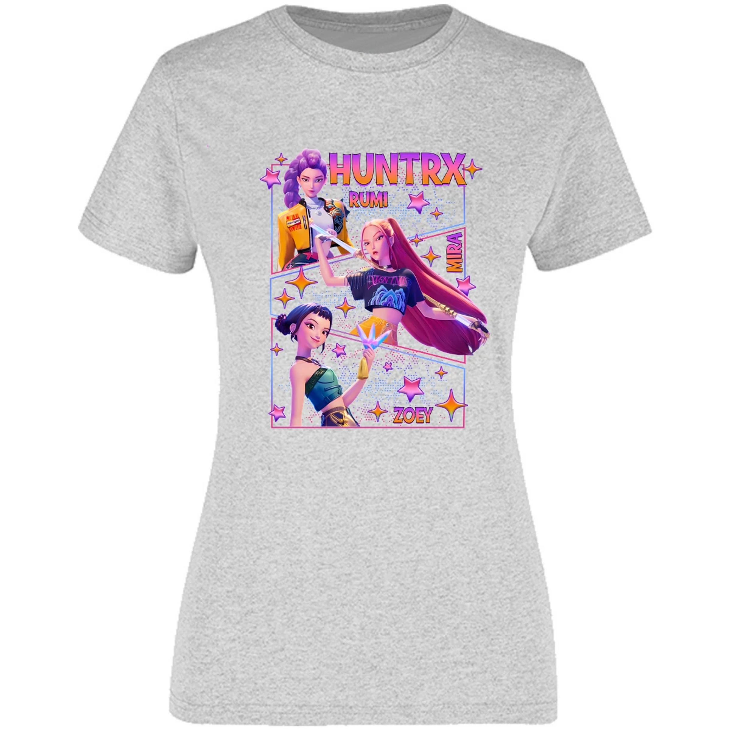 Blusa Las Guerreras K Pop Rumi Zoey 03 Blusa para Mujer 17