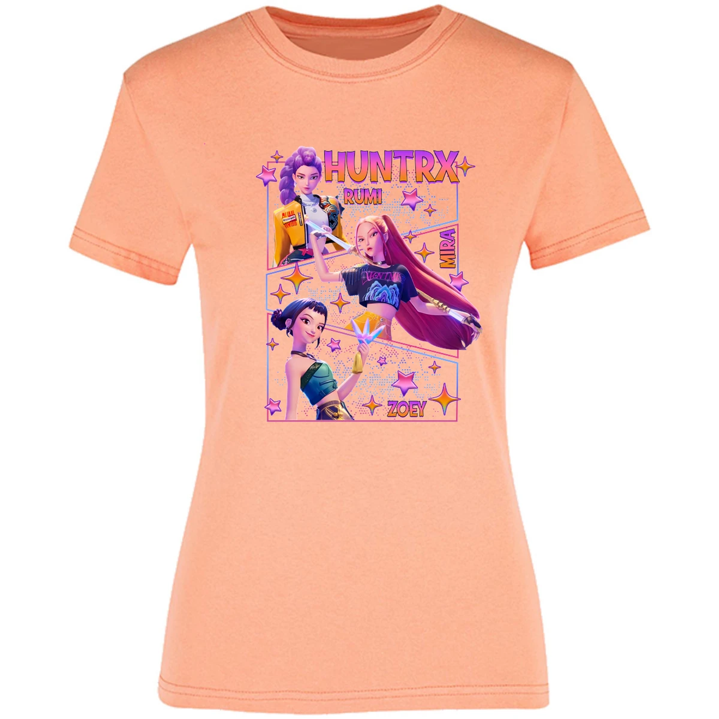 Blusa Las Guerreras K Pop Rumi Zoey 03 Blusa para Mujer 6