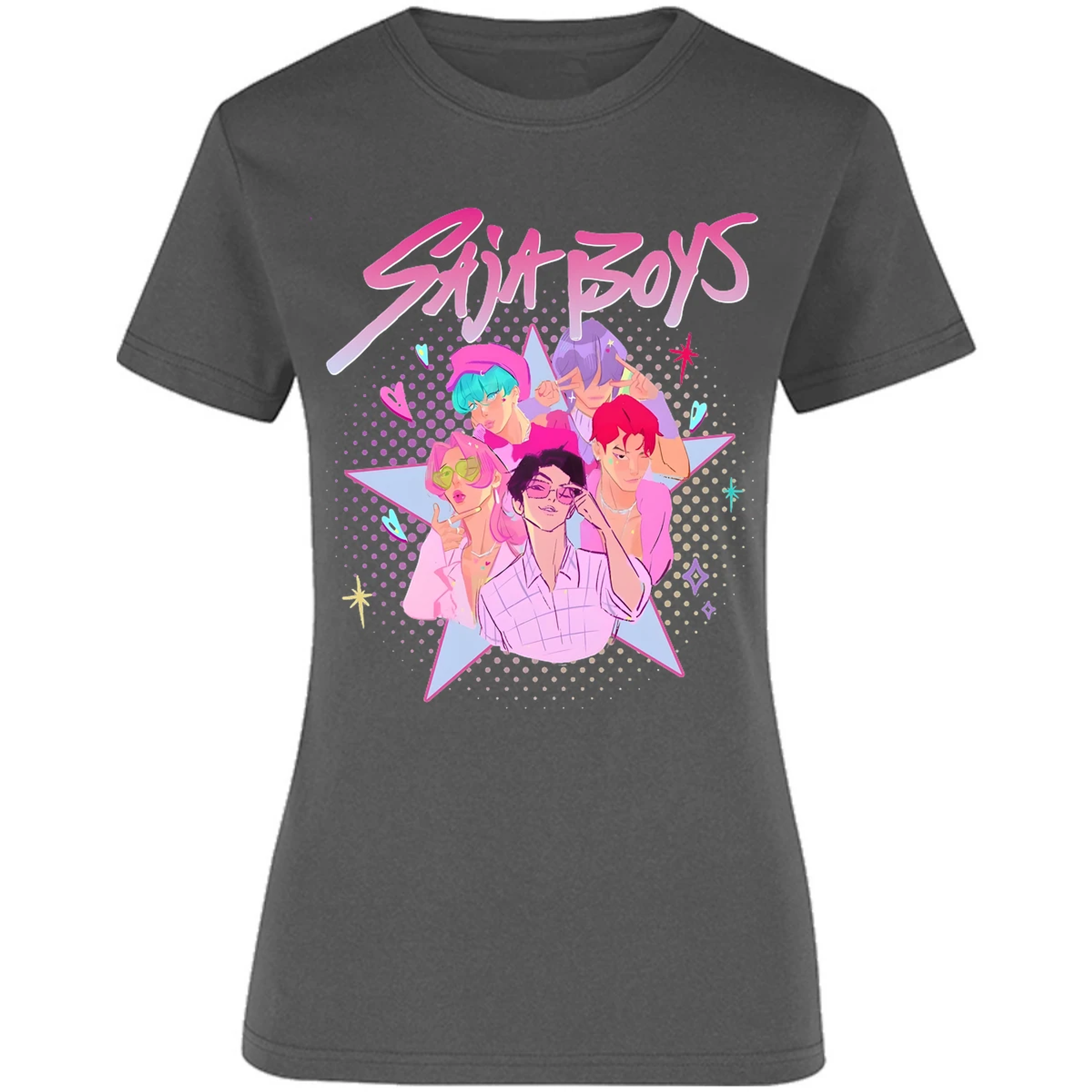 Blusa Las Guerreras K Pop Saja Boys 10 Blusa para Mujer 4