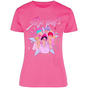 Blusa Las Guerreras K Pop Saja Boys 10 Blusa para Mujer
