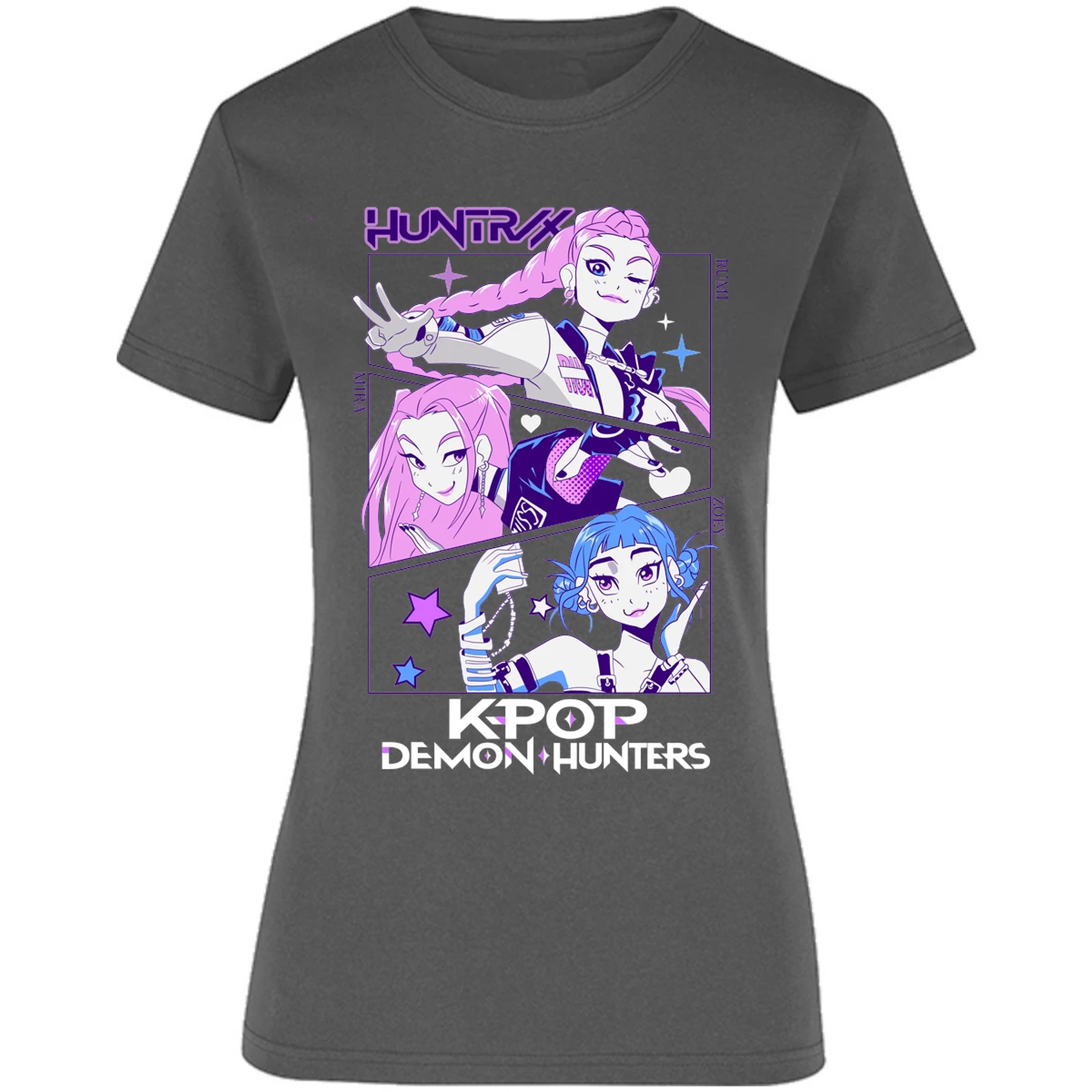 Blusa Las Guerreras K Pop K Pop Demon Hunters 12 Blusa para Mujer 1