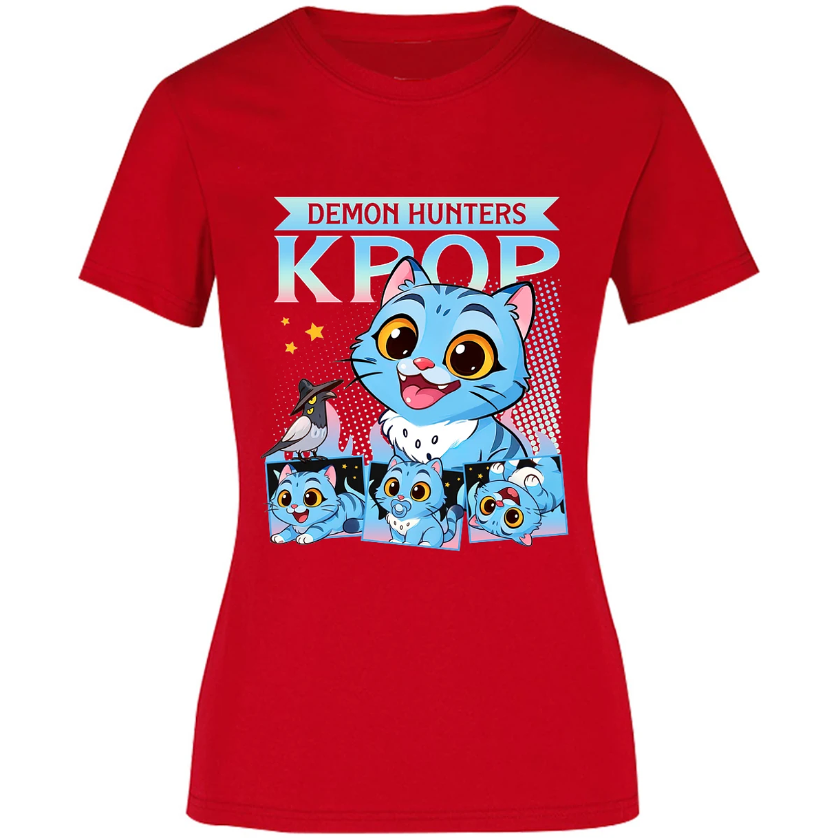Blusa Las Guerreras K Pop Derpy 09 Blusa para Mujer 15