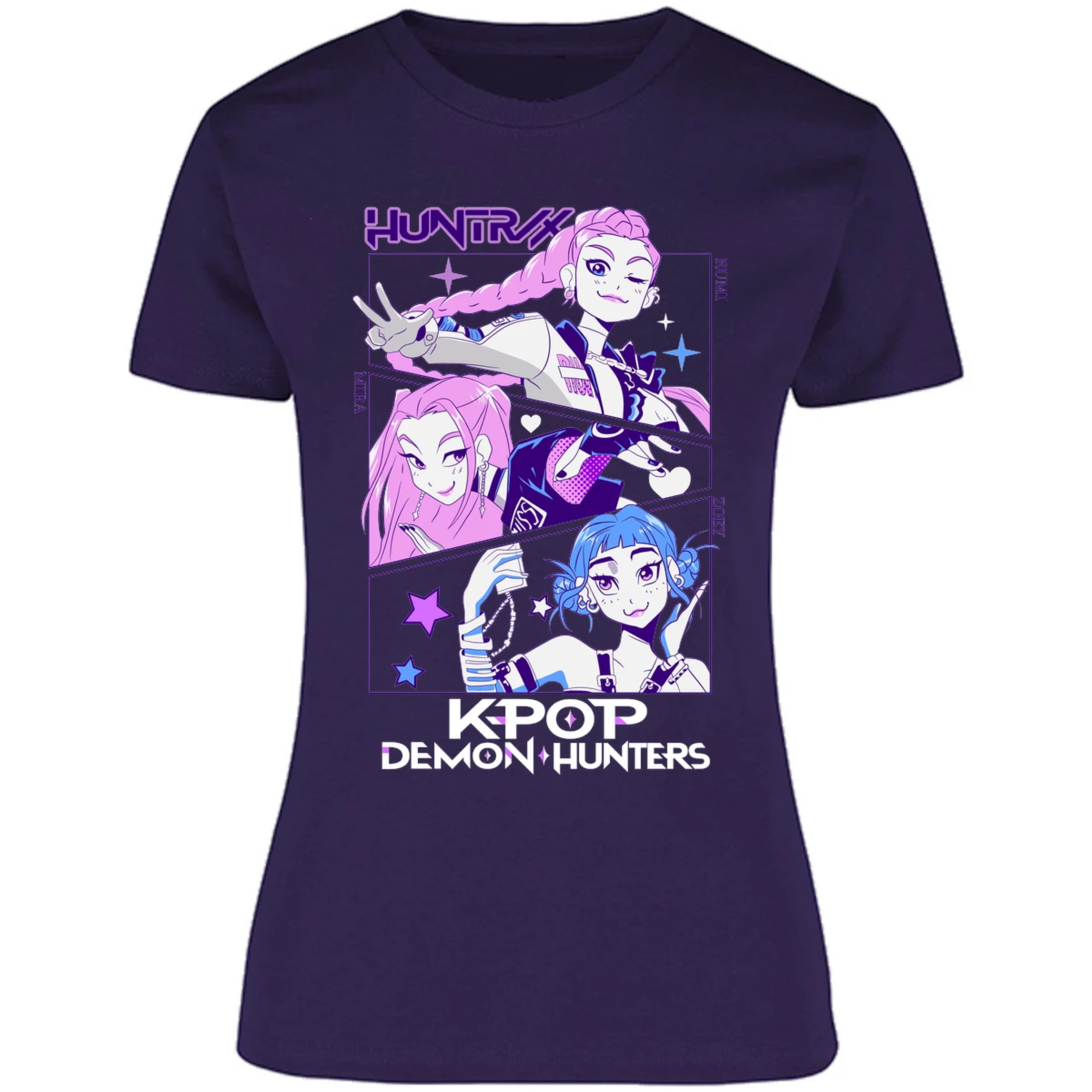 Blusa Las Guerreras K Pop K Pop Demon Hunters 12 Blusa para Mujer 2