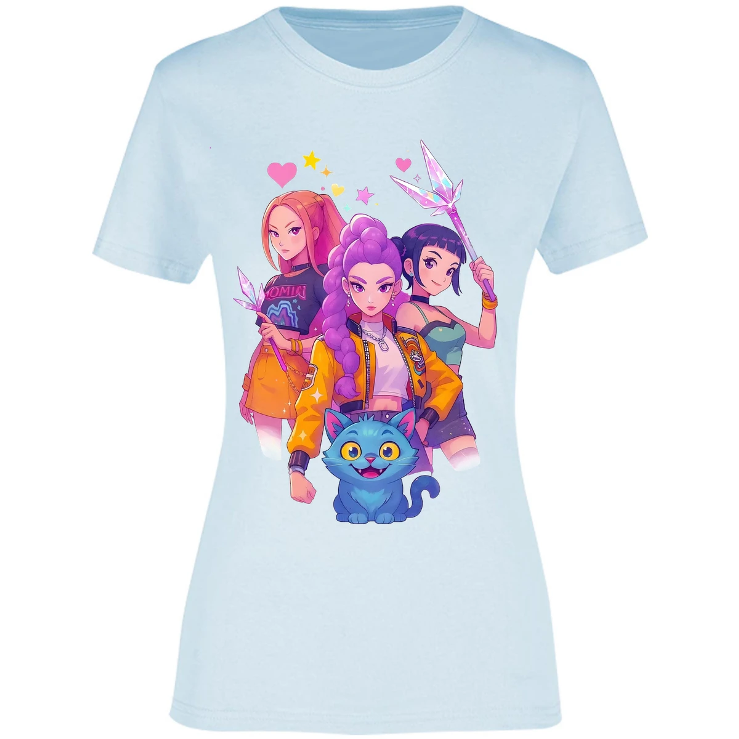 Blusa Las Guerreras K Pop 02 Blusa para Mujer 17