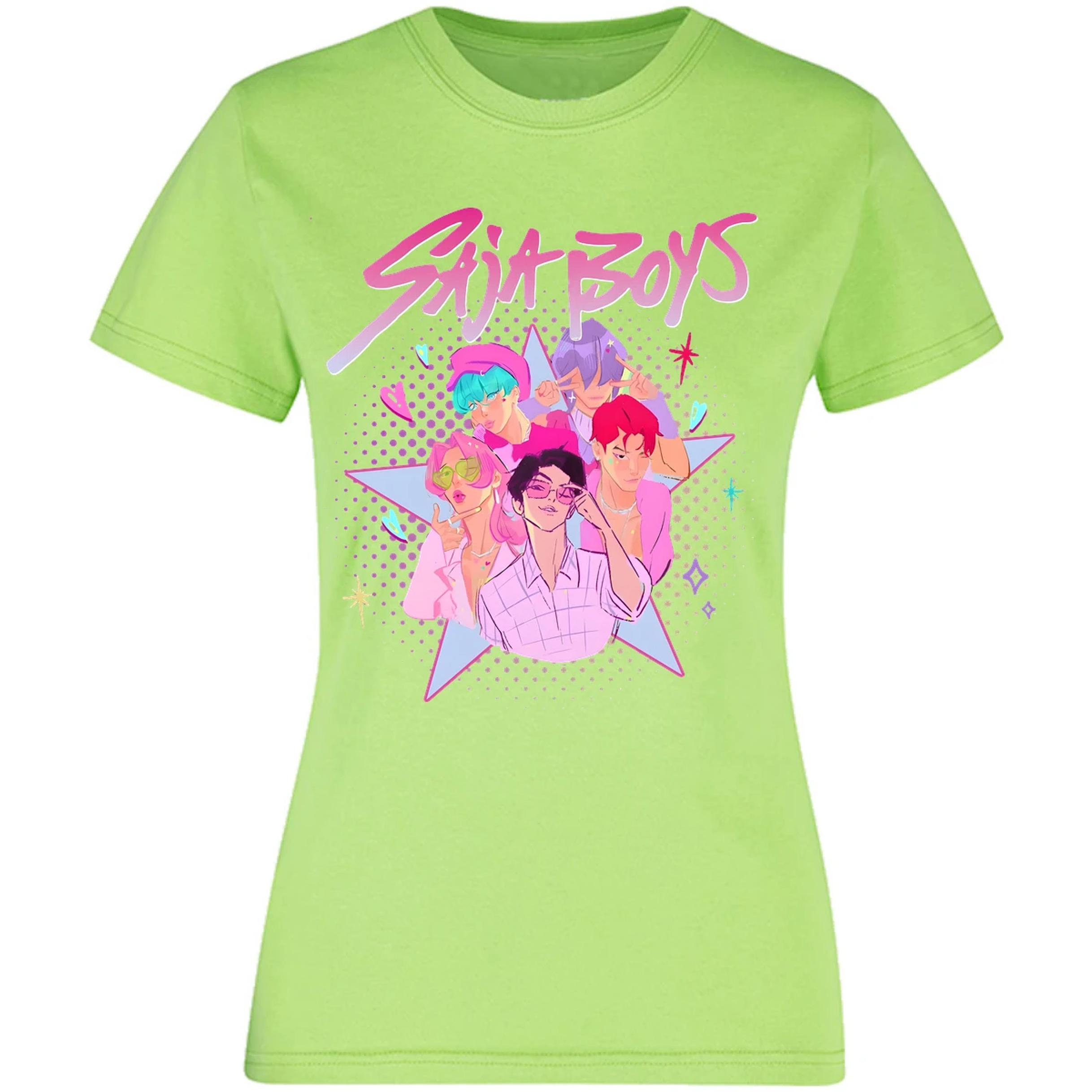 Blusa Las Guerreras K Pop Saja Boys 10 Blusa para Mujer 15