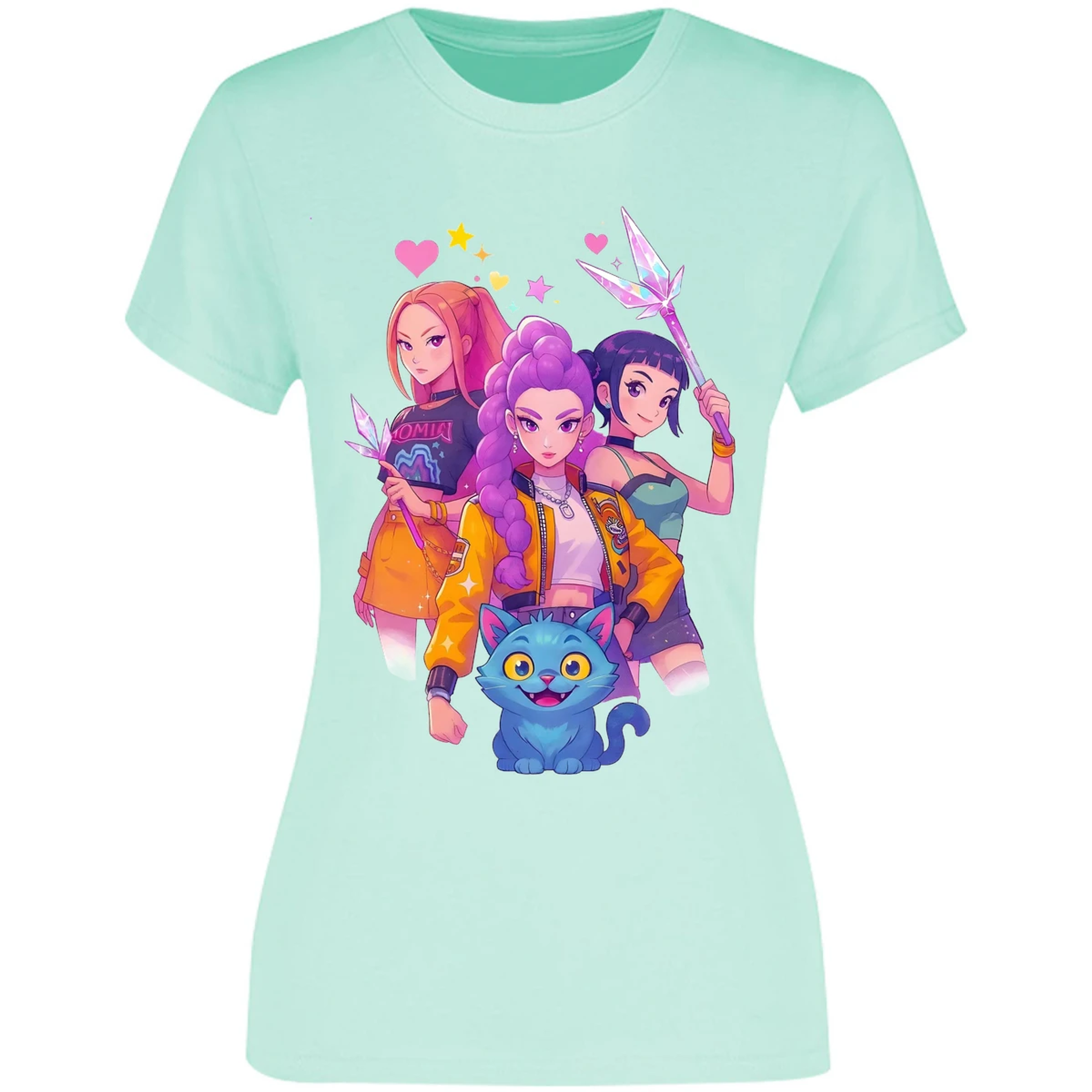 Blusa Las Guerreras K Pop 02 Blusa para Mujer 14