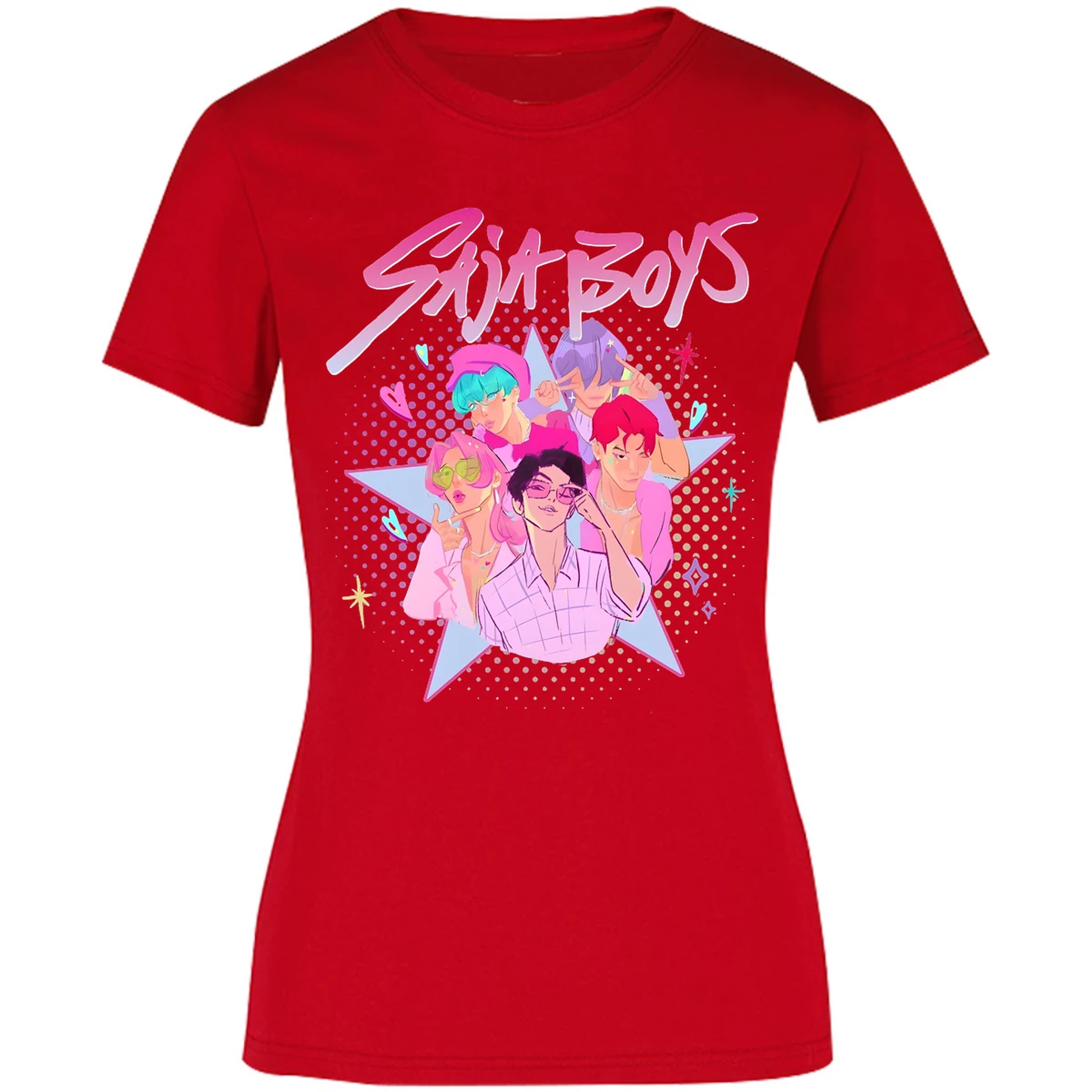 Blusa Las Guerreras K Pop Saja Boys 10 Blusa para Mujer 5