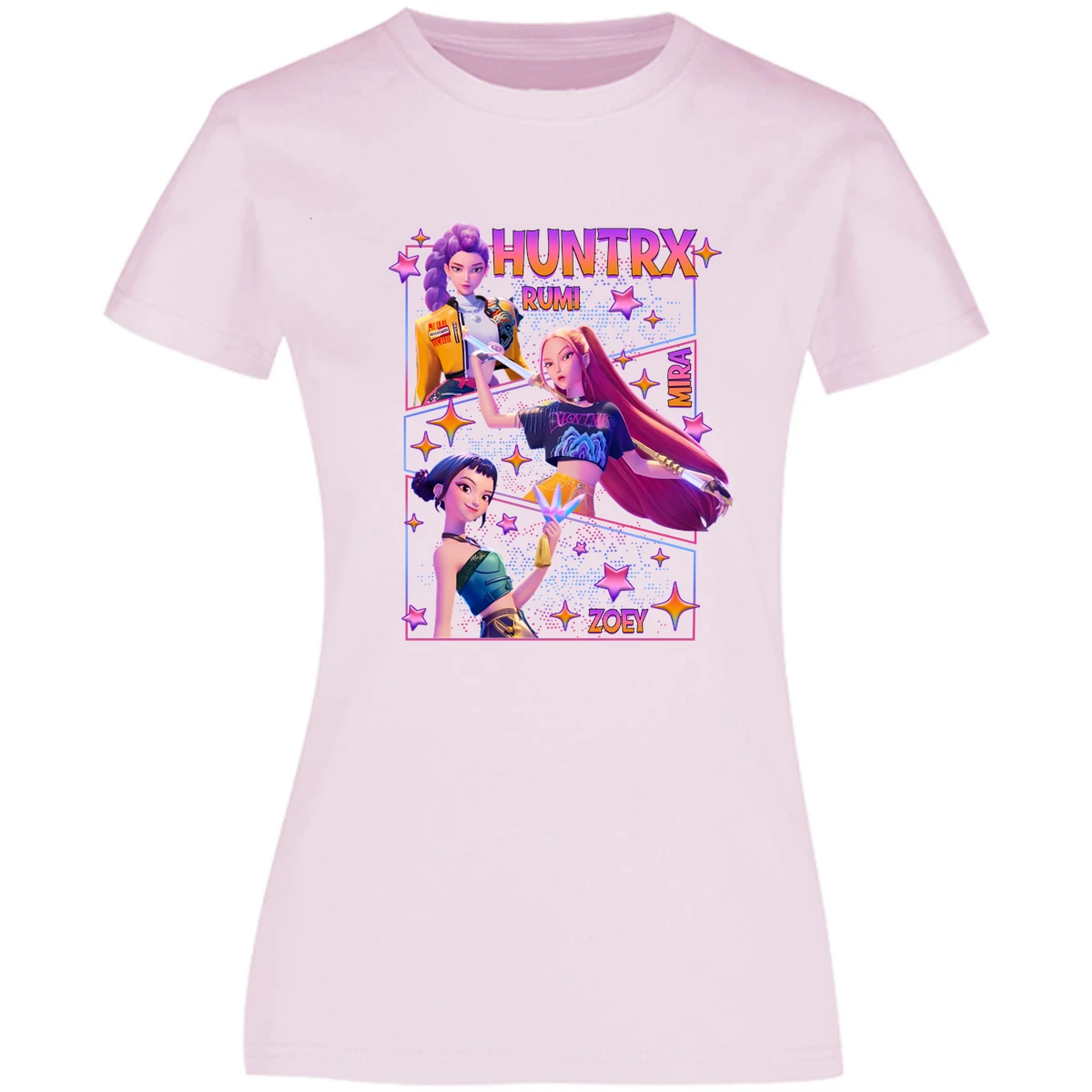 Blusa Las Guerreras K Pop Rumi Zoey 03 Blusa para Mujer 10