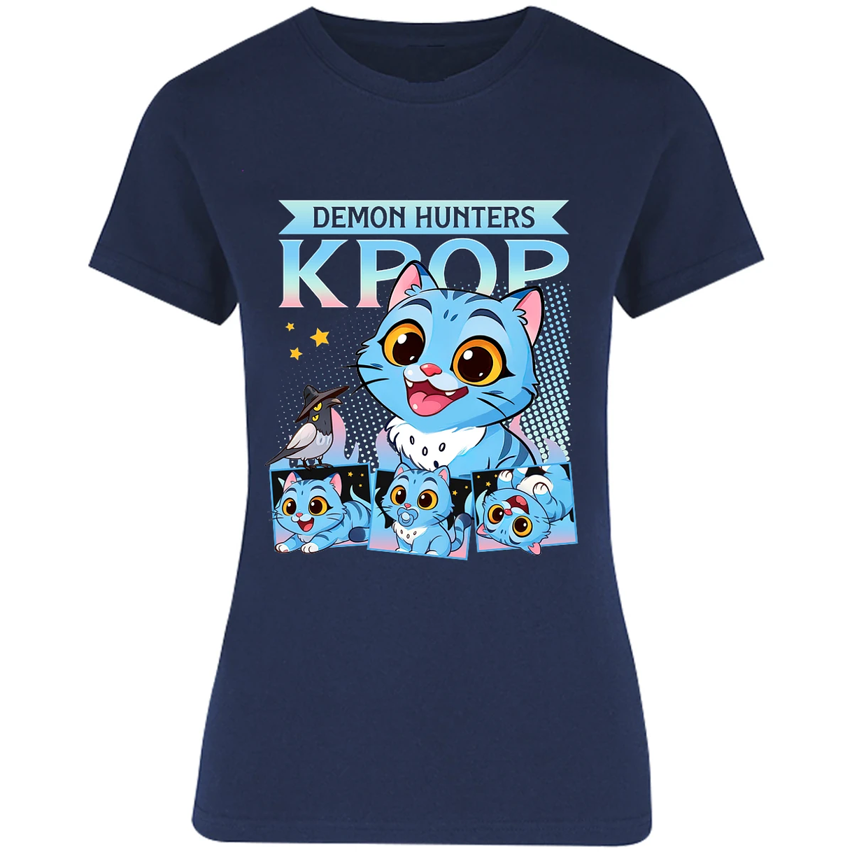 Blusa Las Guerreras K Pop Derpy 09 Blusa para Mujer 13