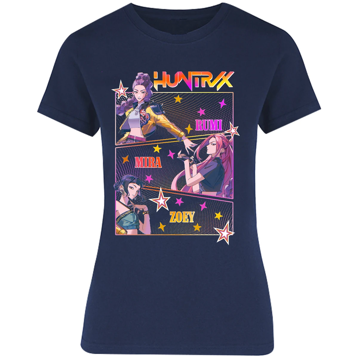 Blusa Las Guerreras K Pop Rumi Zoey Mira 07 Blusa para Mujer 1