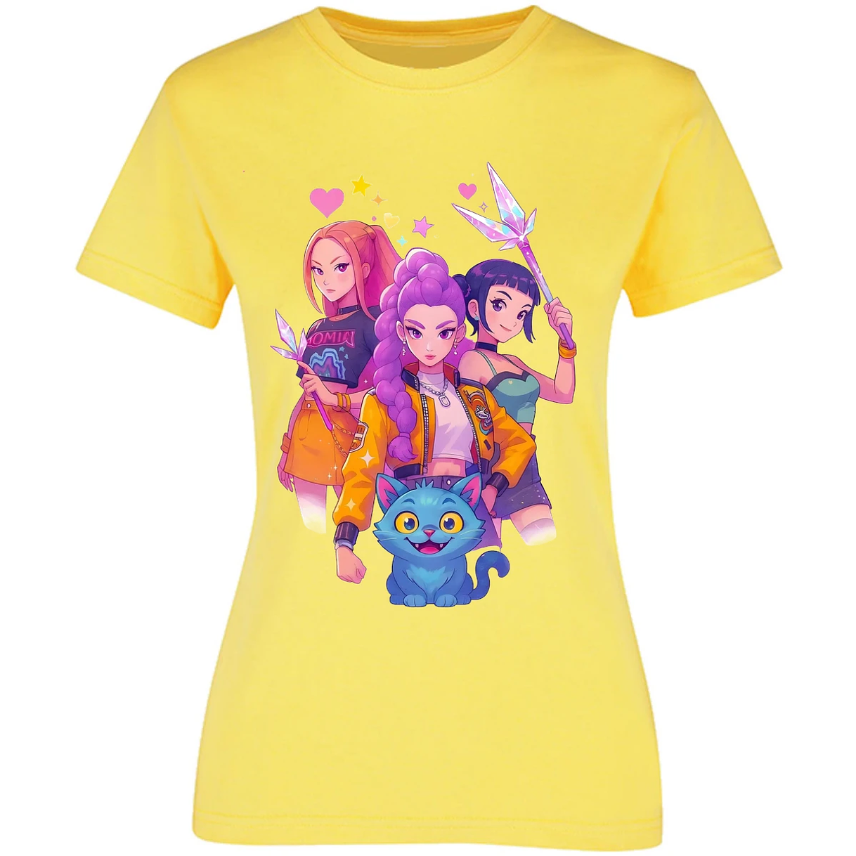 Blusa Las Guerreras K Pop 02 Blusa para Mujer 13