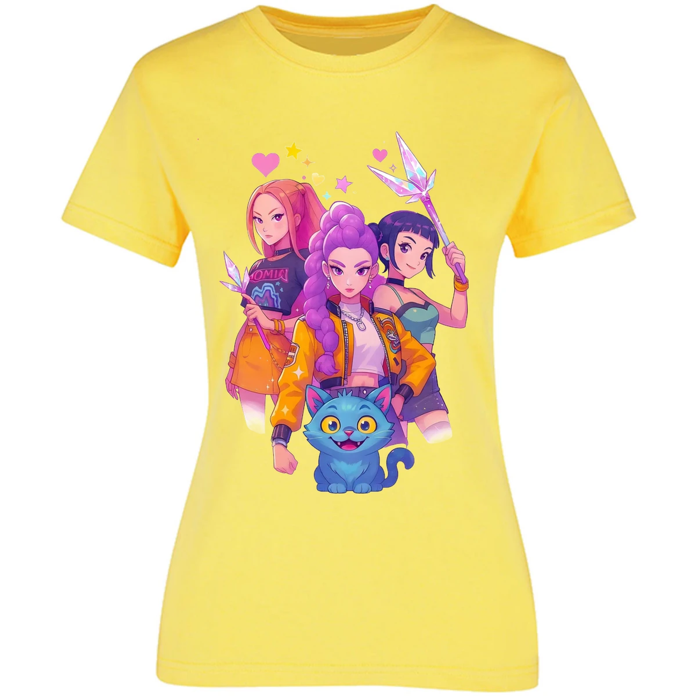 Blusa Las Guerreras K Pop 02 Blusa para Mujer 13