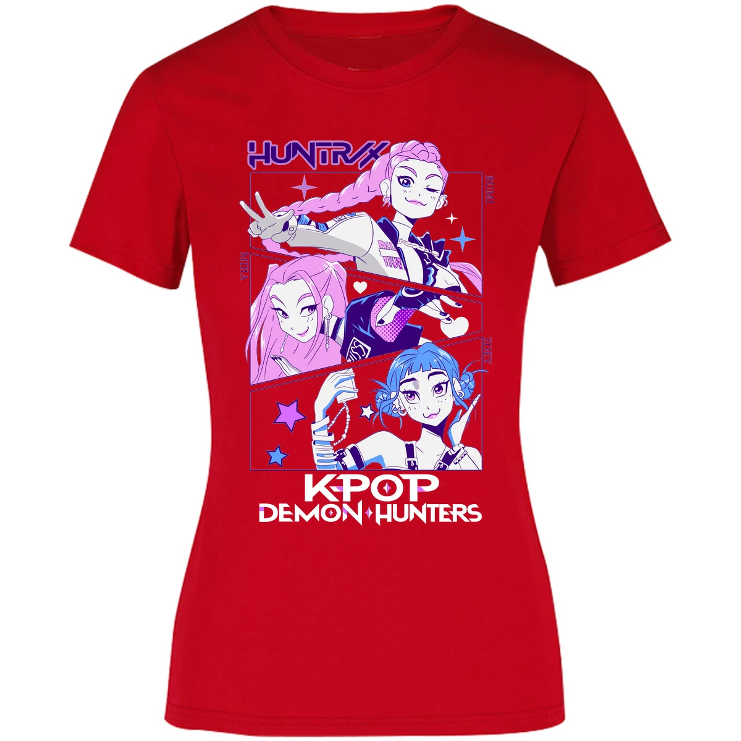 Blusa Las Guerreras K Pop K Pop Demon Hunters 12 Blusa para Mujer 9