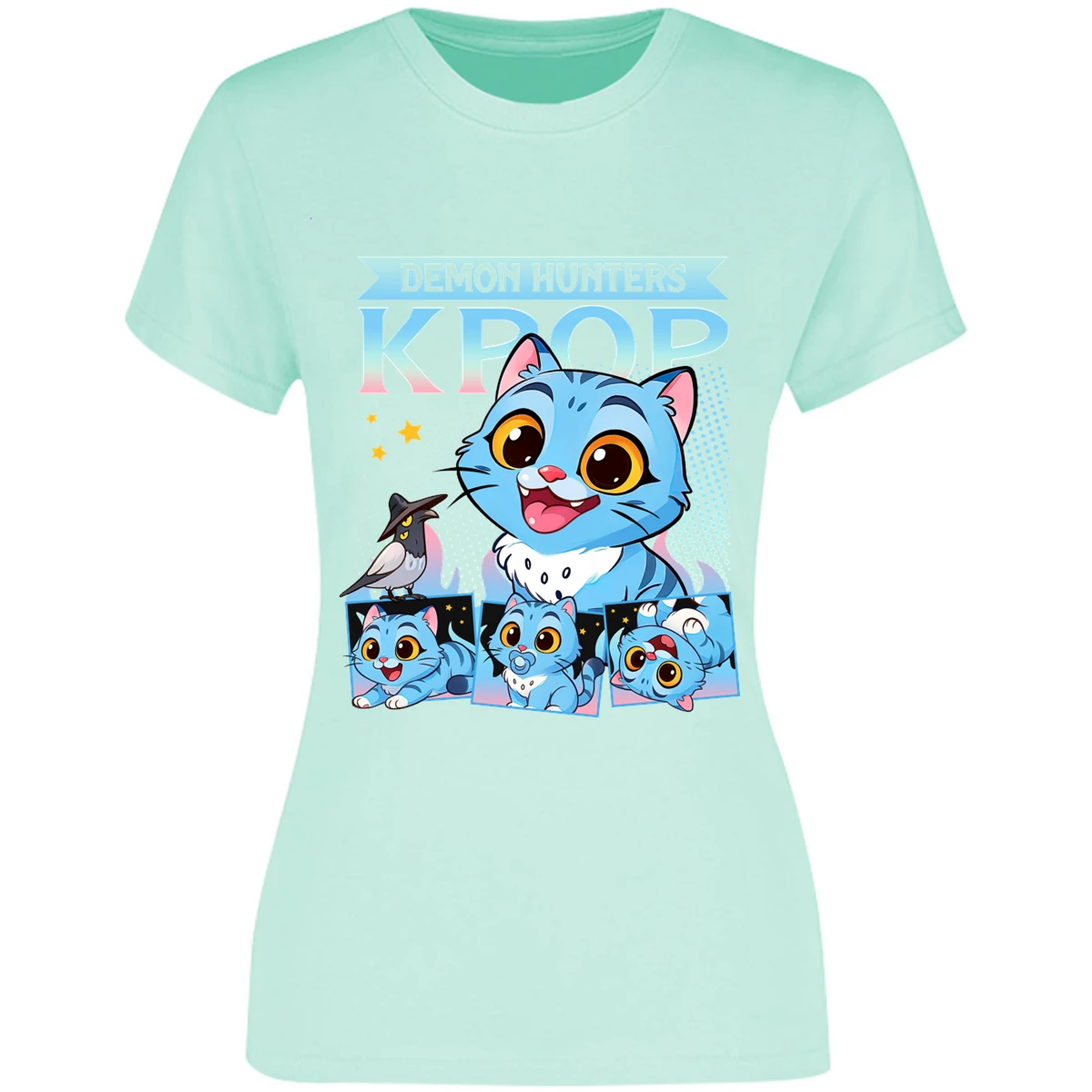 Blusa Las Guerreras K Pop Derpy 09 Blusa para Mujer 10