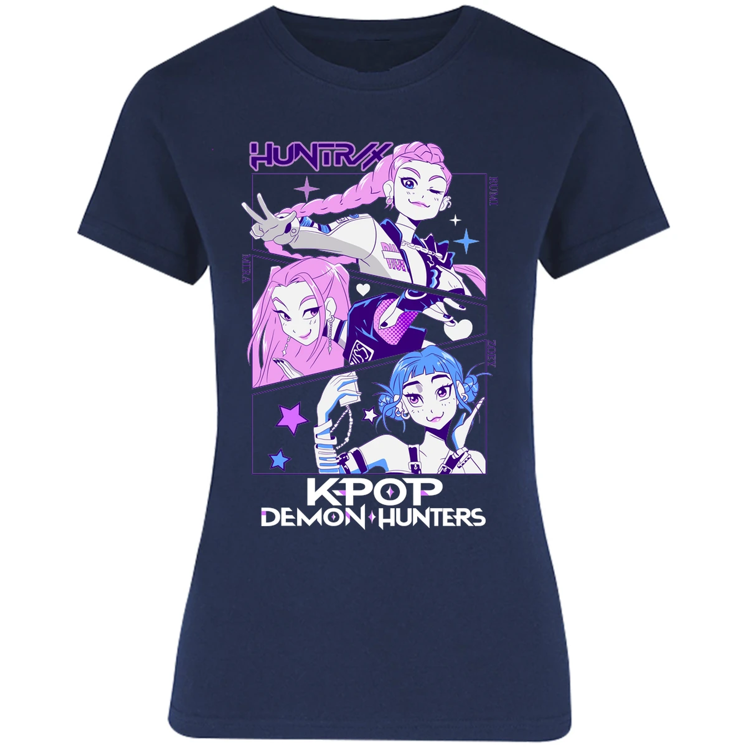 Blusa Las Guerreras K Pop K Pop Demon Hunters 12 Blusa para Mujer 3