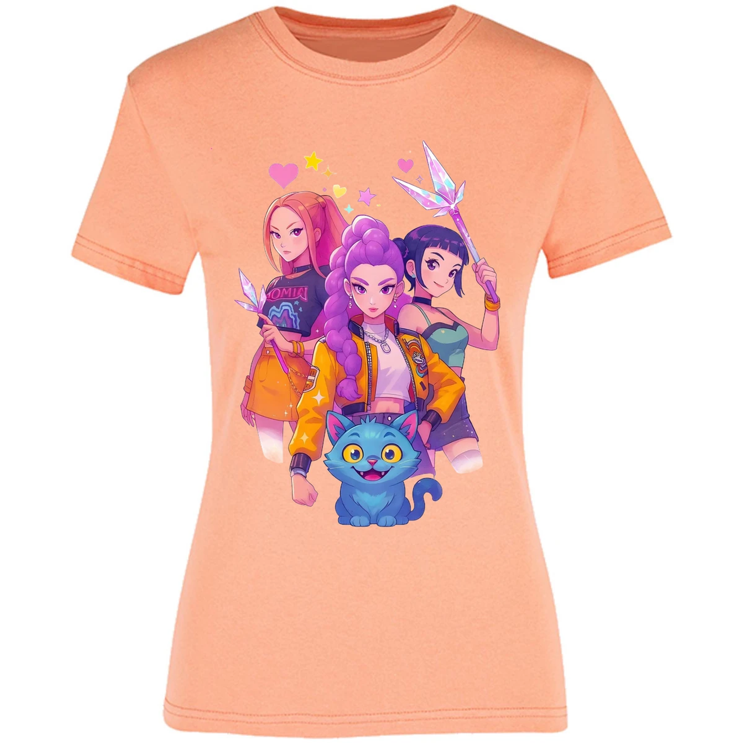 Blusa Las Guerreras K Pop 02 Blusa para Mujer 19