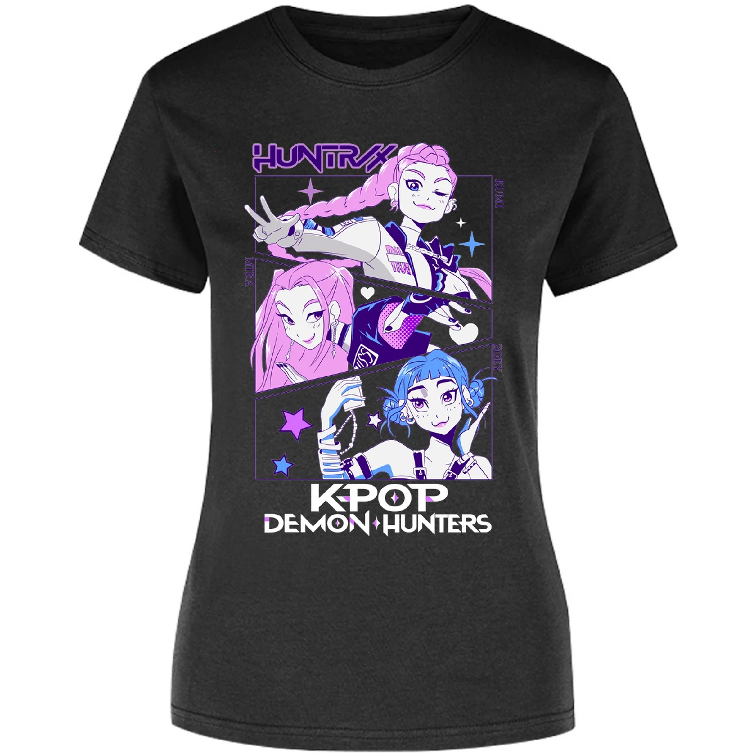 Blusa Las Guerreras K Pop K Pop Demon Hunters 12 Blusa para Mujer 14