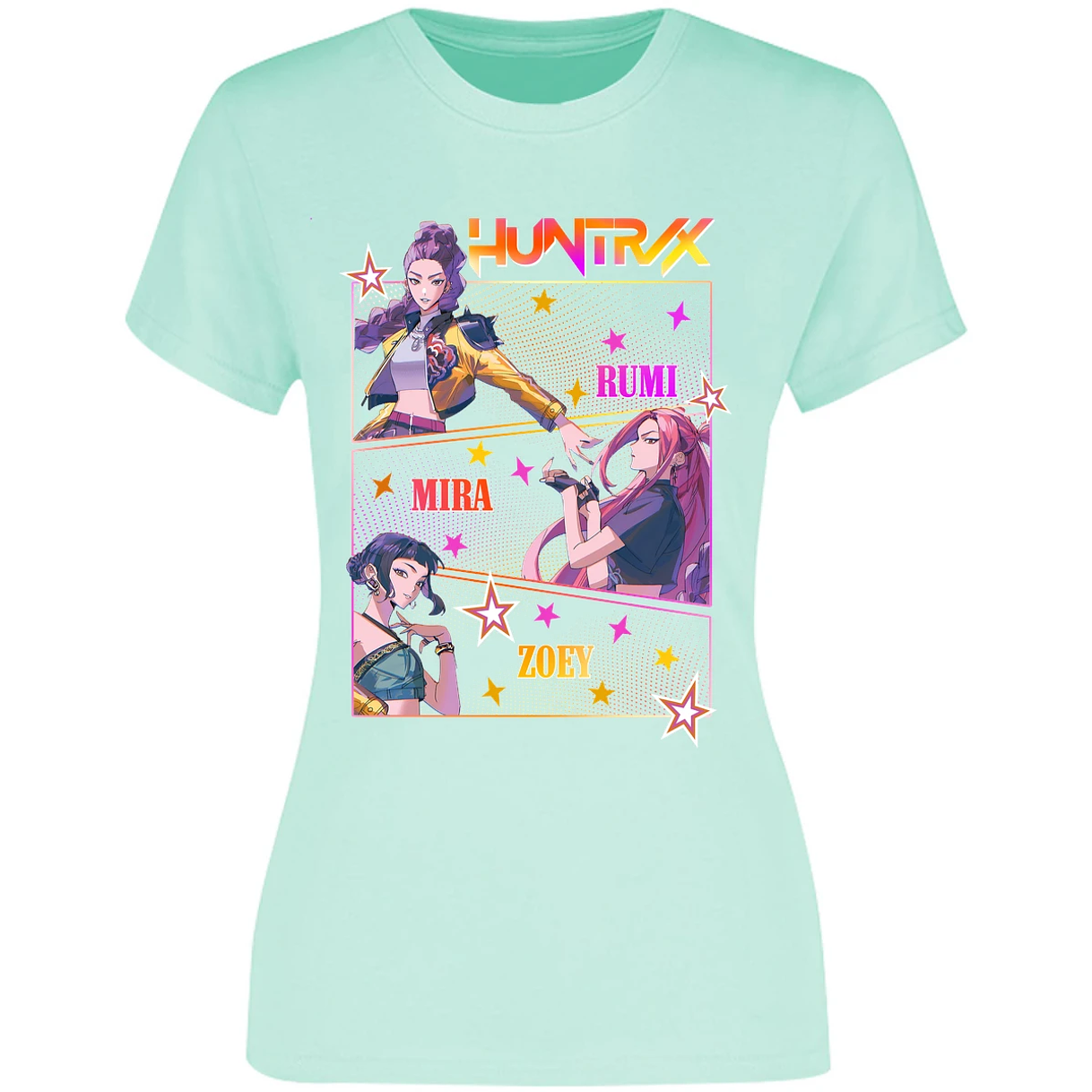 Blusa Las Guerreras K Pop Rumi Zoey Mira 07 Blusa para Mujer 5