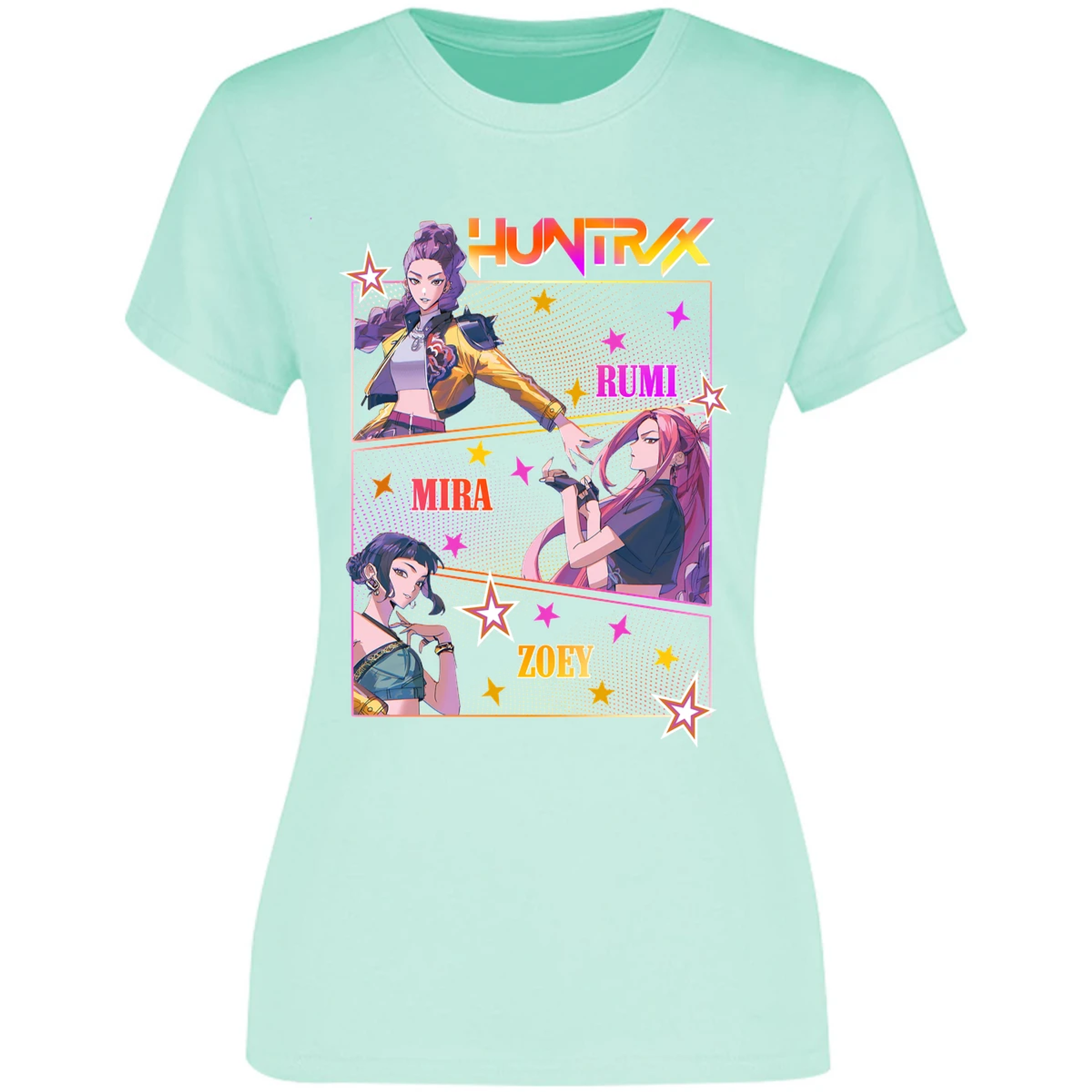 Blusa Las Guerreras K Pop Rumi Zoey Mira 07 Blusa para Mujer 5