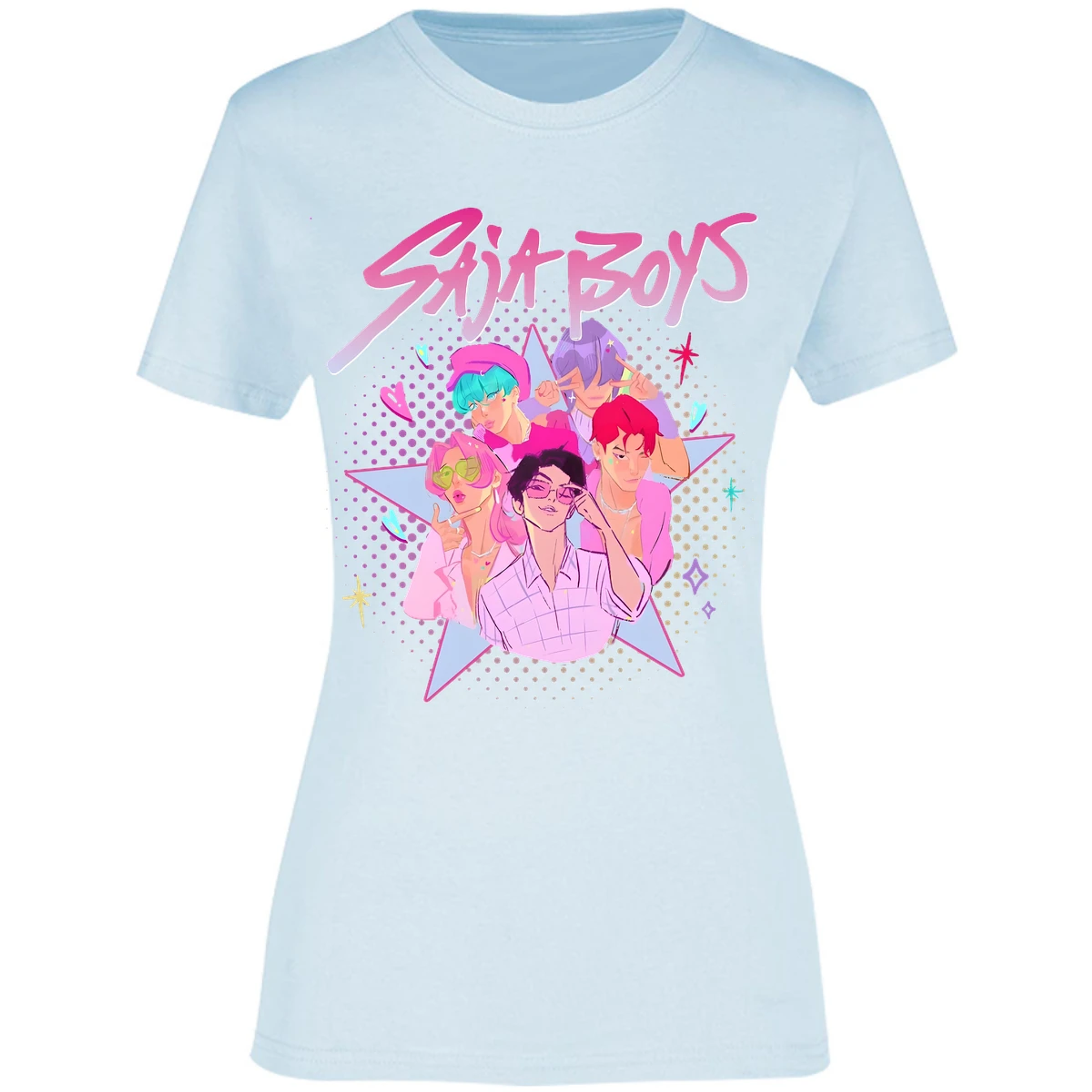 Blusa Las Guerreras K Pop Saja Boys 10 Blusa para Mujer 8