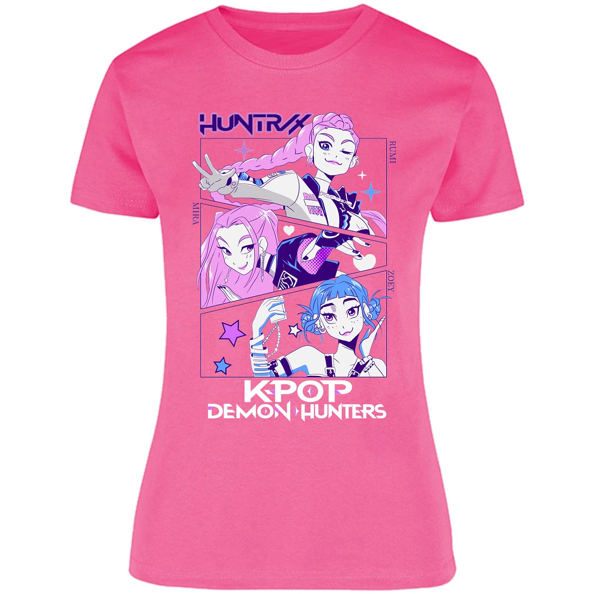 Blusa Las Guerreras K Pop K Pop Demon Hunters 12 Blusa para Mujer 5