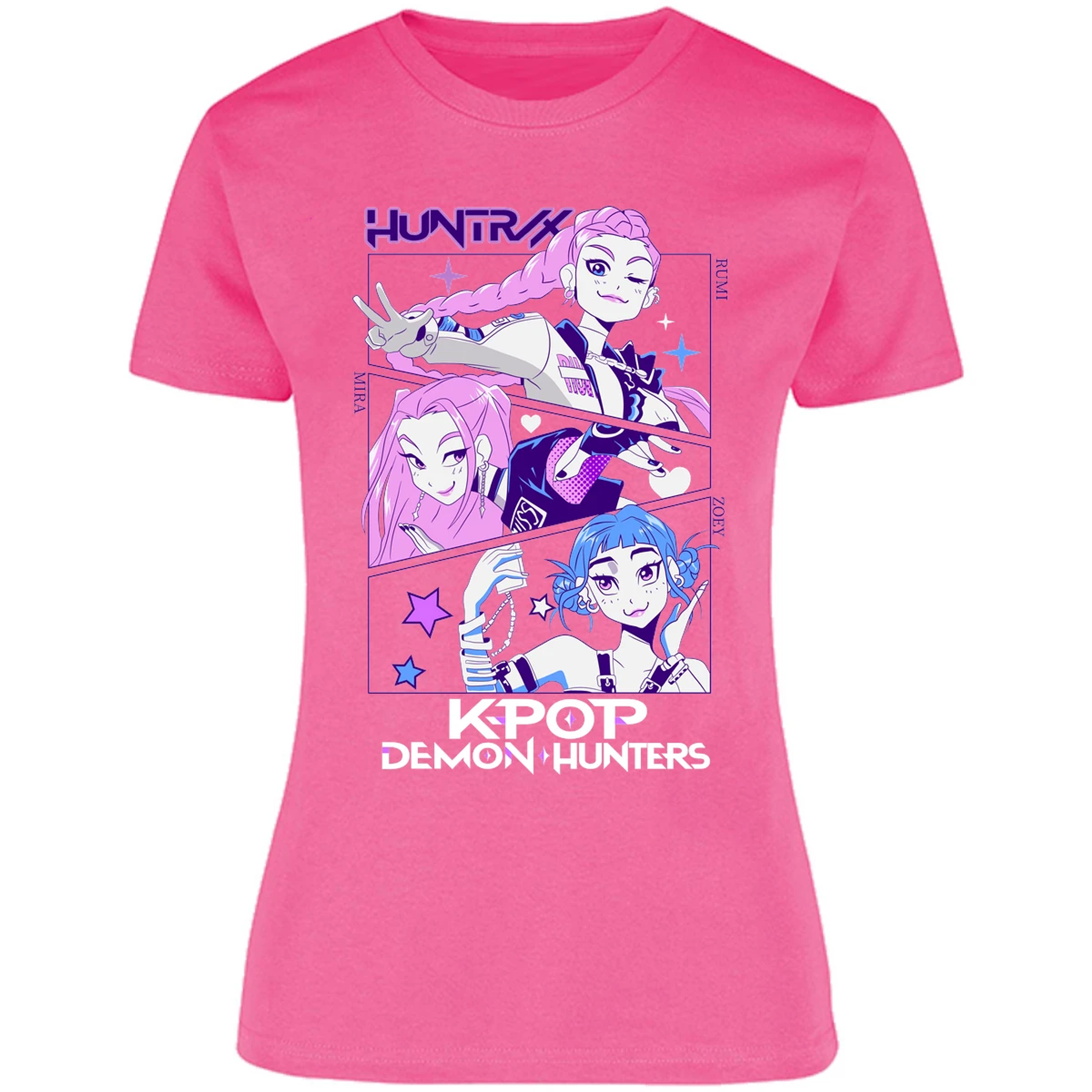 Blusa Las Guerreras K Pop K Pop Demon Hunters 12 Blusa para Mujer 5