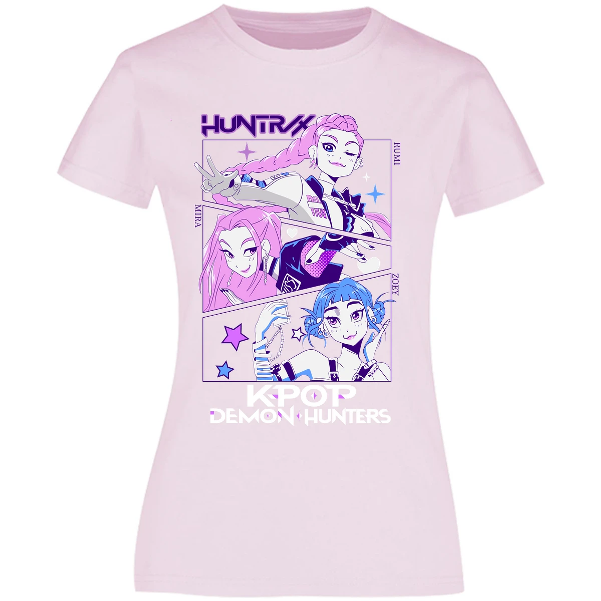 Blusa Las Guerreras K Pop K Pop Demon Hunters 12 Blusa para Mujer 6