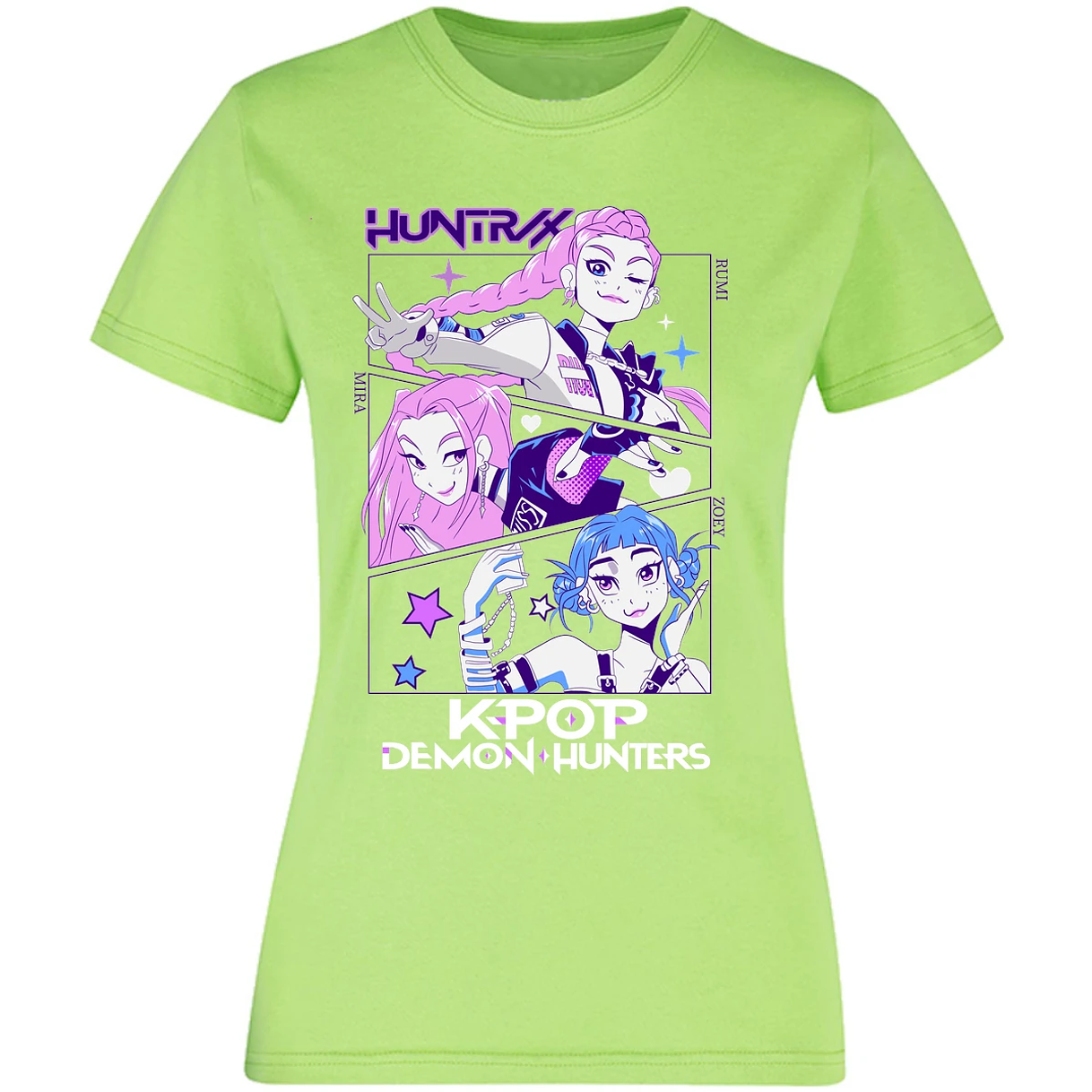 Blusa Las Guerreras K Pop K Pop Demon Hunters 12 Blusa para Mujer 11