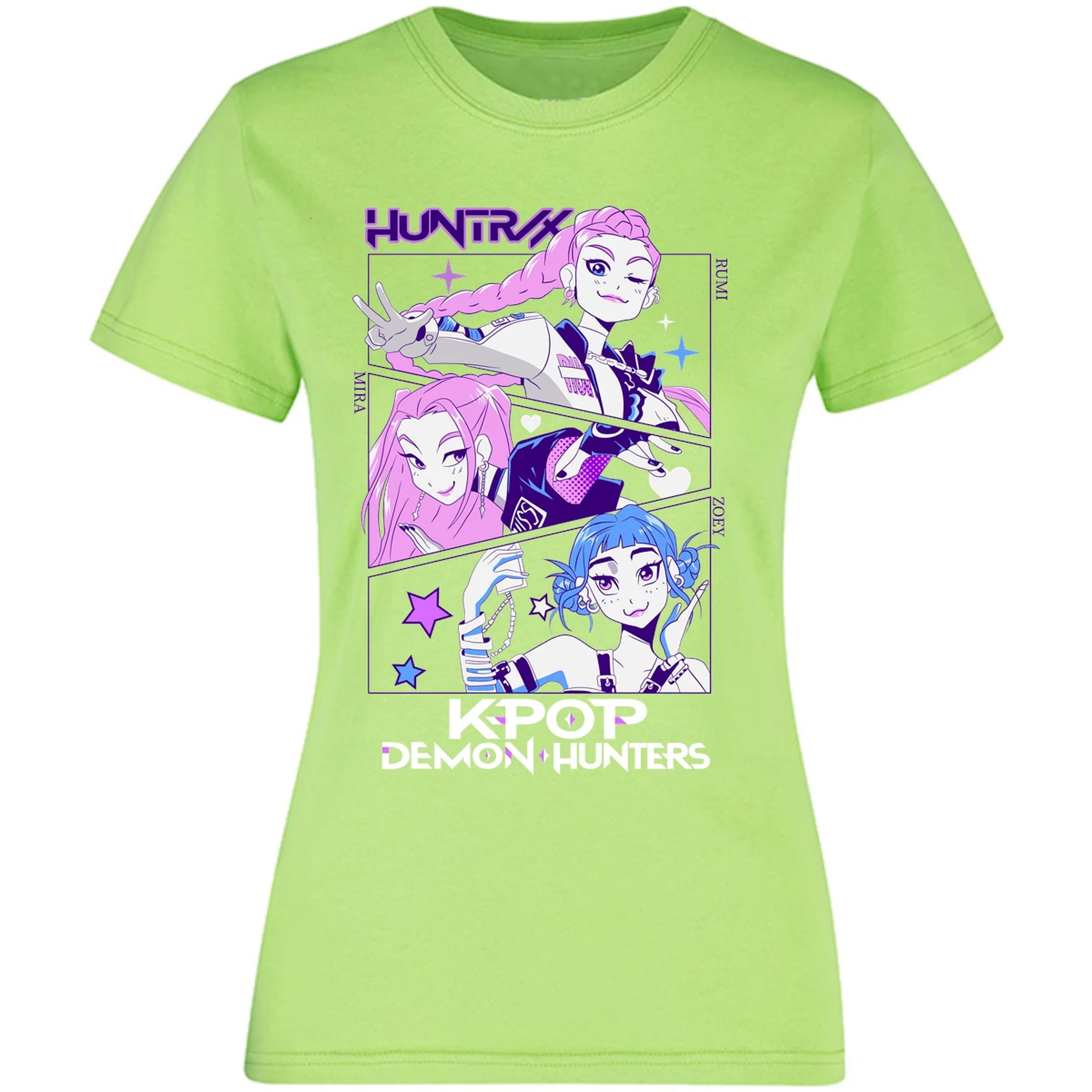 Blusa Las Guerreras K Pop K Pop Demon Hunters 12 Blusa para Mujer 11