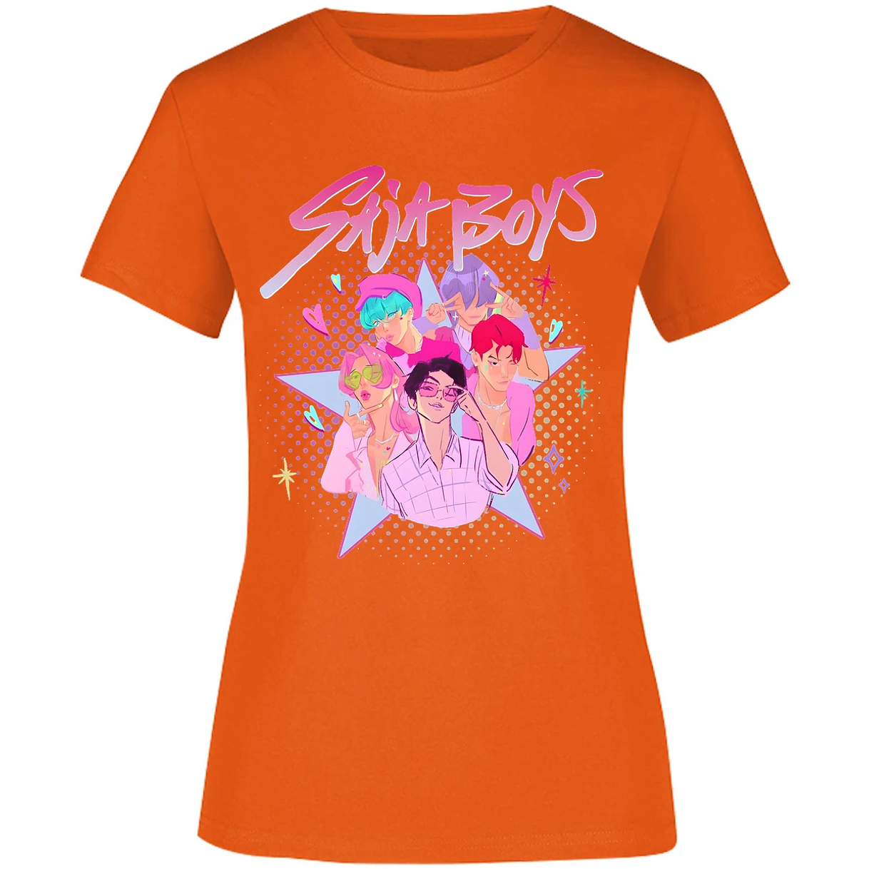 Blusa Las Guerreras K Pop Saja Boys 10 Blusa para Mujer 11