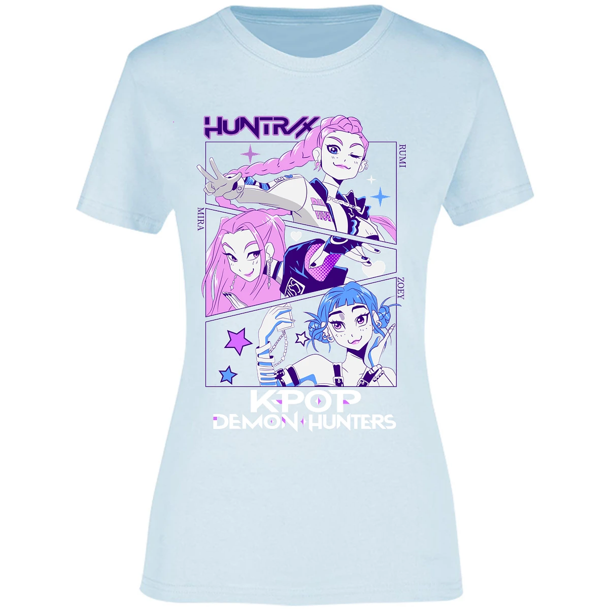 Blusa Las Guerreras K Pop K Pop Demon Hunters 12 Blusa para Mujer 17