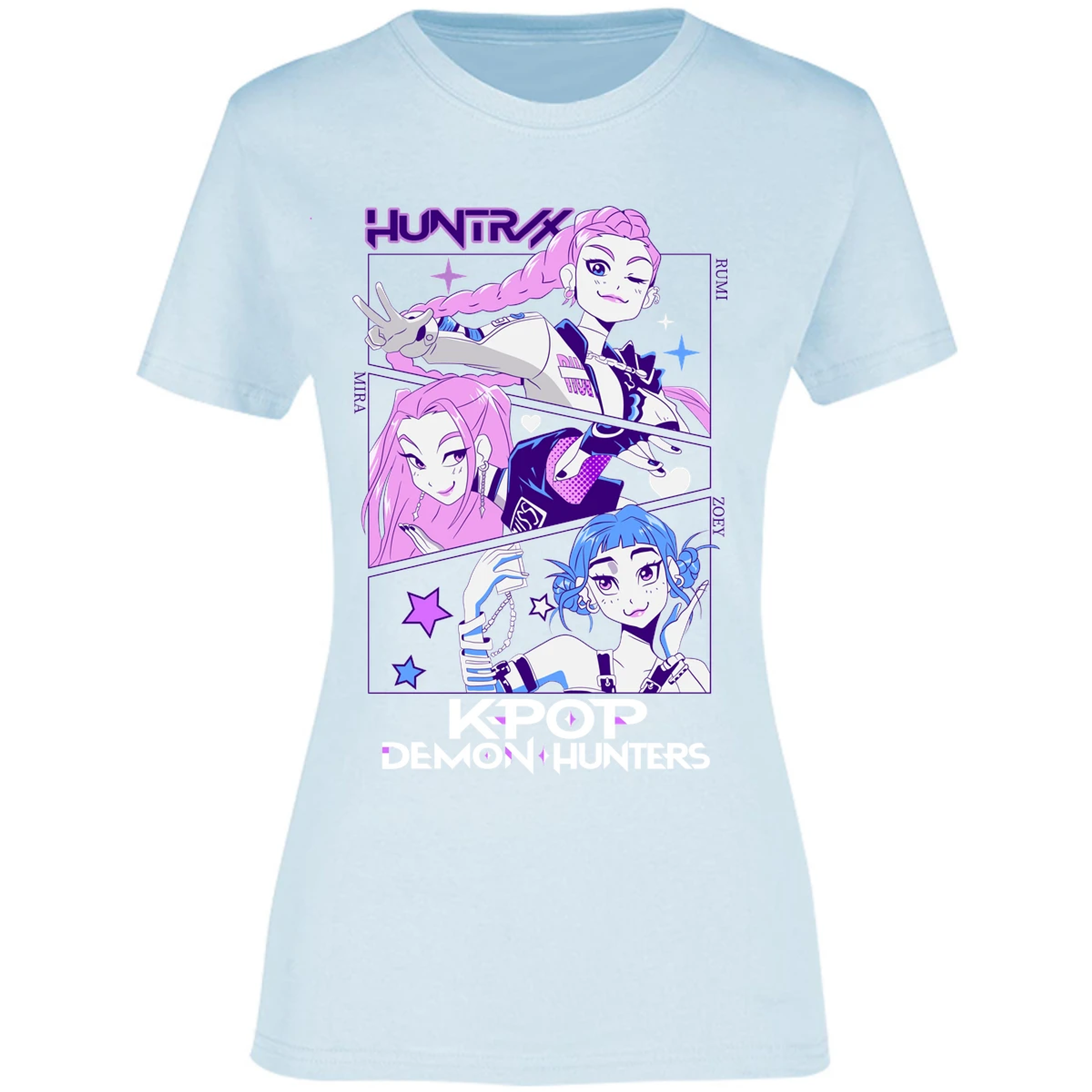 Blusa Las Guerreras K Pop K Pop Demon Hunters 12 Blusa para Mujer 17