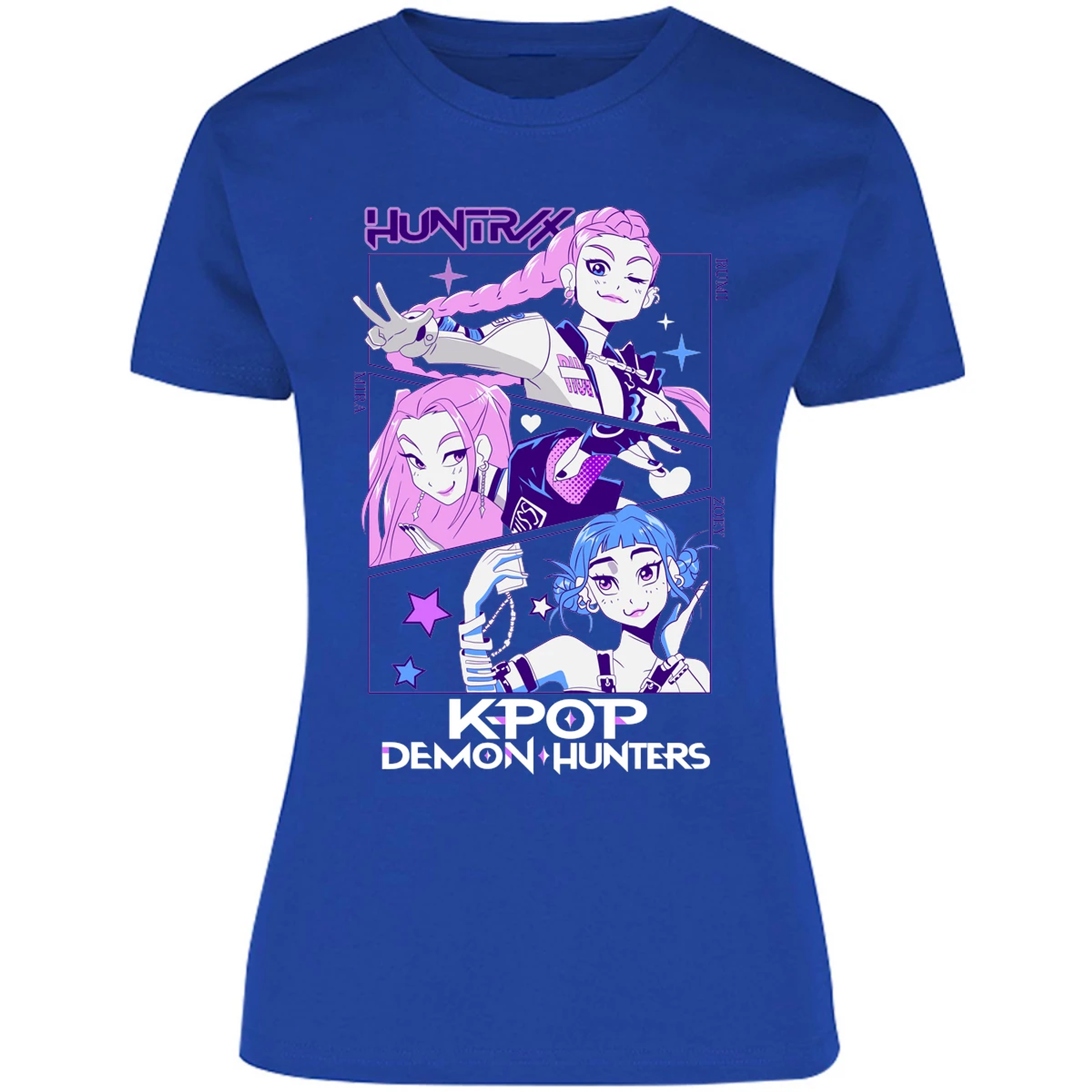 Blusa Las Guerreras K Pop K Pop Demon Hunters 12 Blusa para Mujer 18