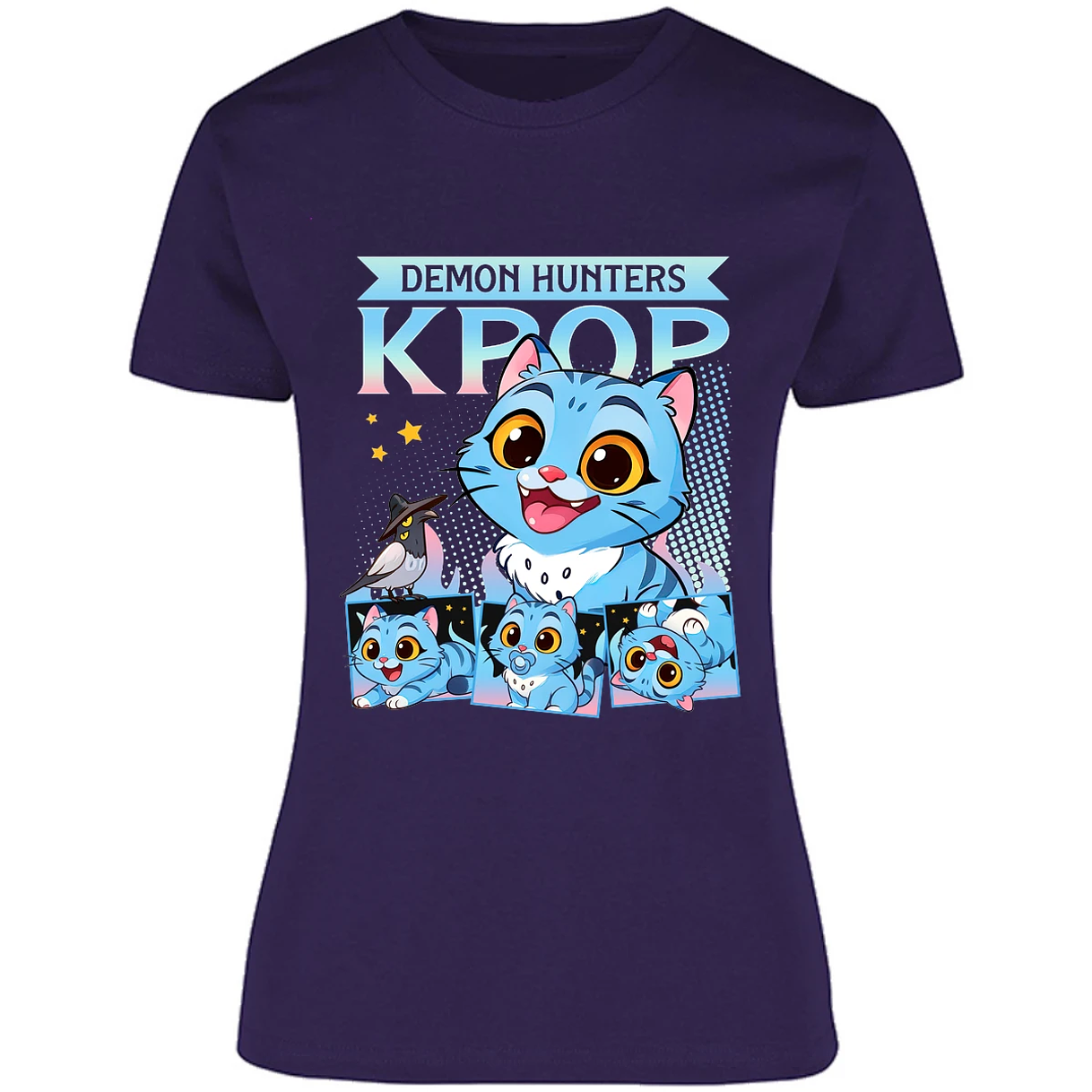 Blusa Las Guerreras K Pop Derpy 09 Blusa para Mujer 14