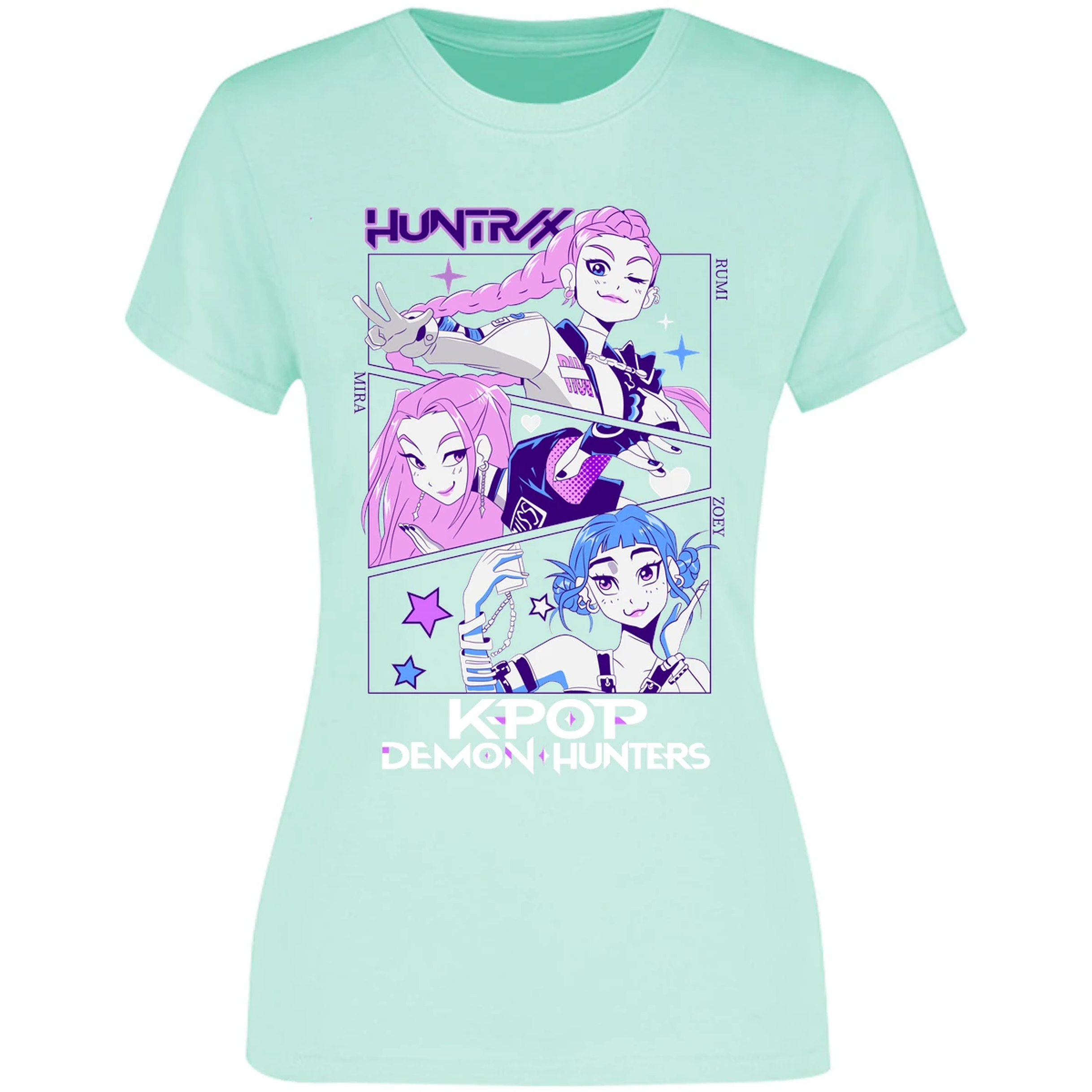 Blusa Las Guerreras K Pop K Pop Demon Hunters 12 Blusa para Mujer 15