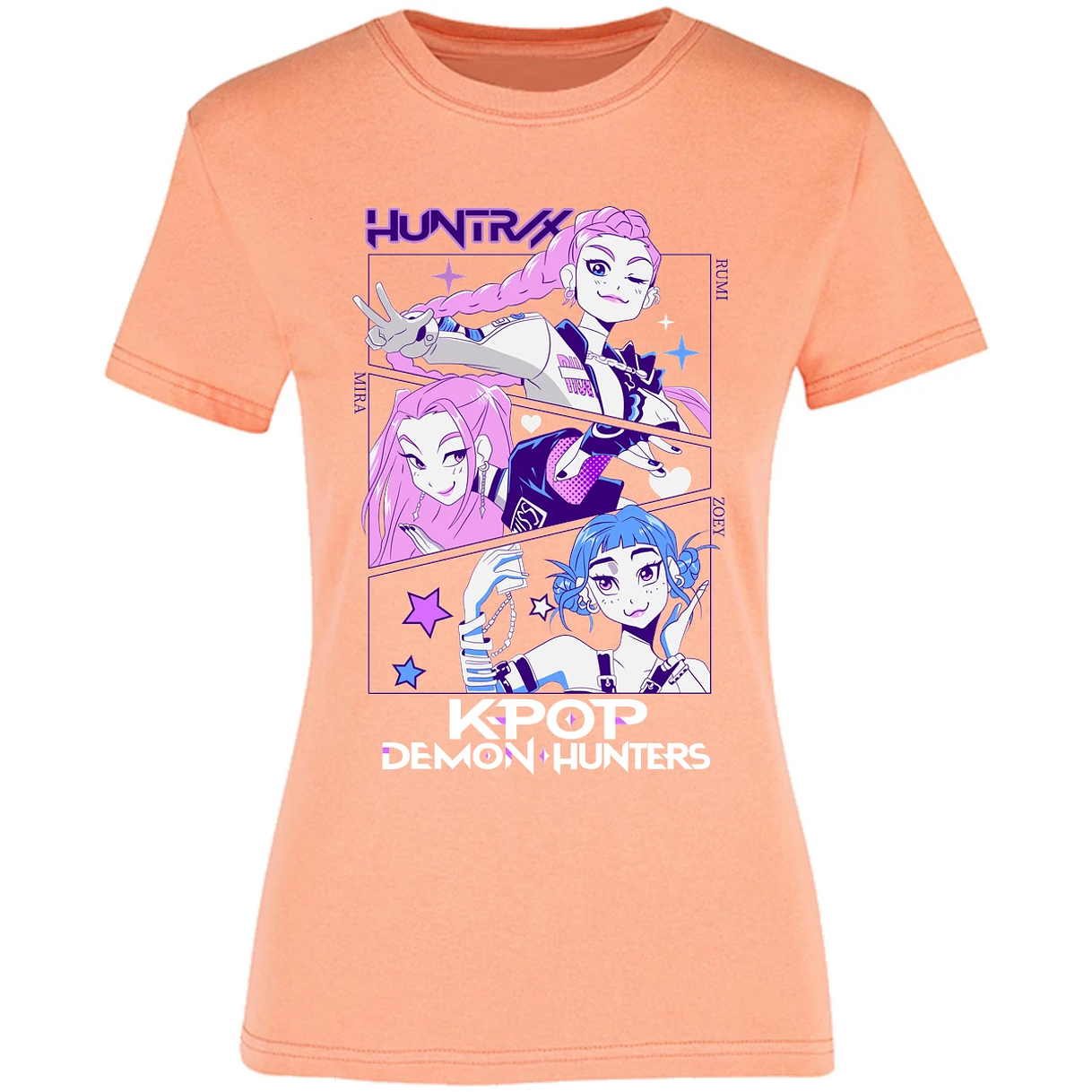 Blusa Las Guerreras K Pop K Pop Demon Hunters 12 Blusa para Mujer 13