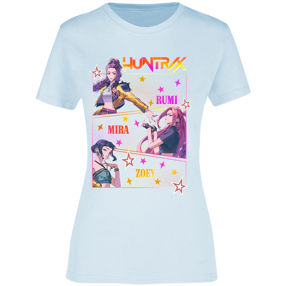 Blusa Las Guerreras K Pop Rumi Zoey Mira 07 Blusa para Mujer 12