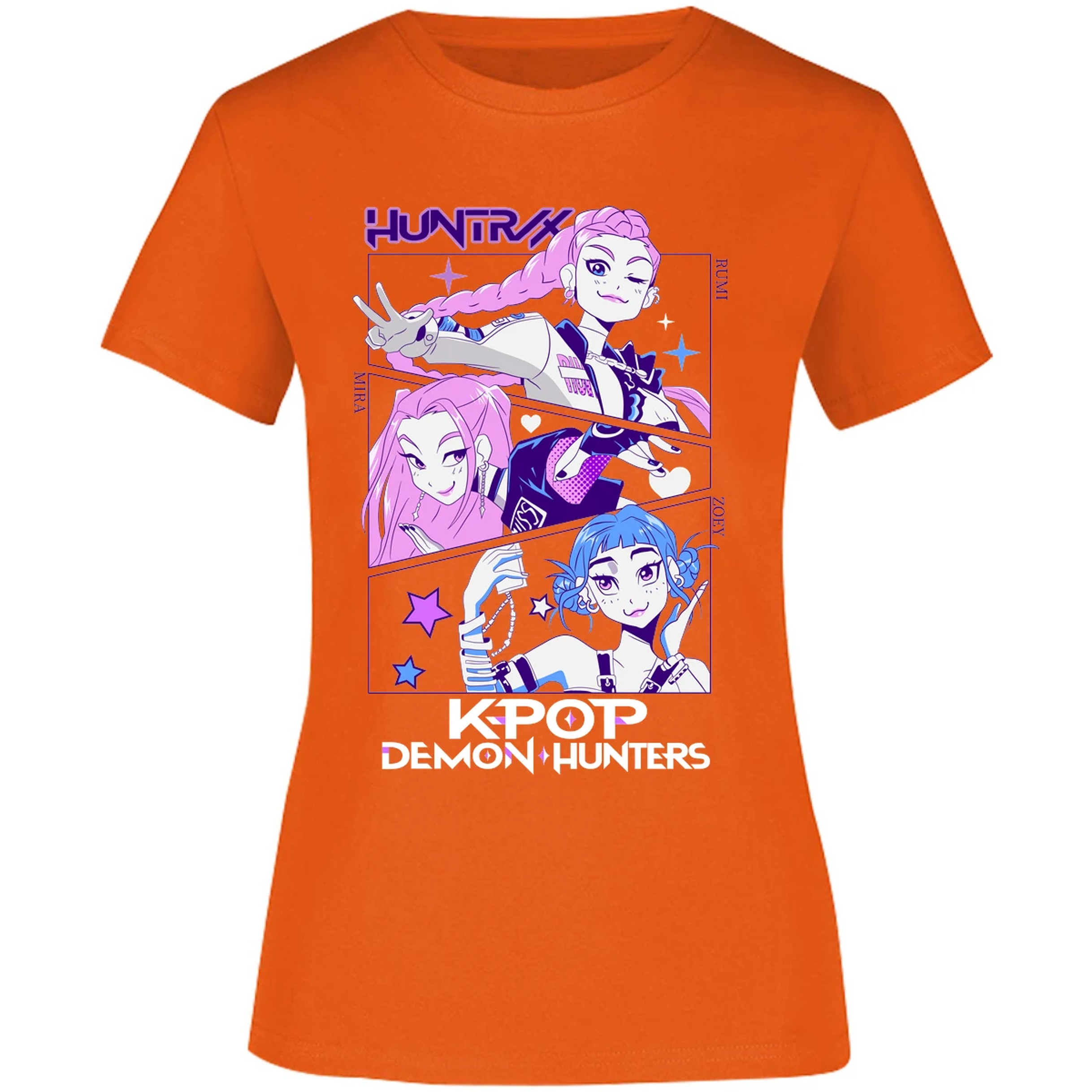 Blusa Las Guerreras K Pop K Pop Demon Hunters 12 Blusa para Mujer 16