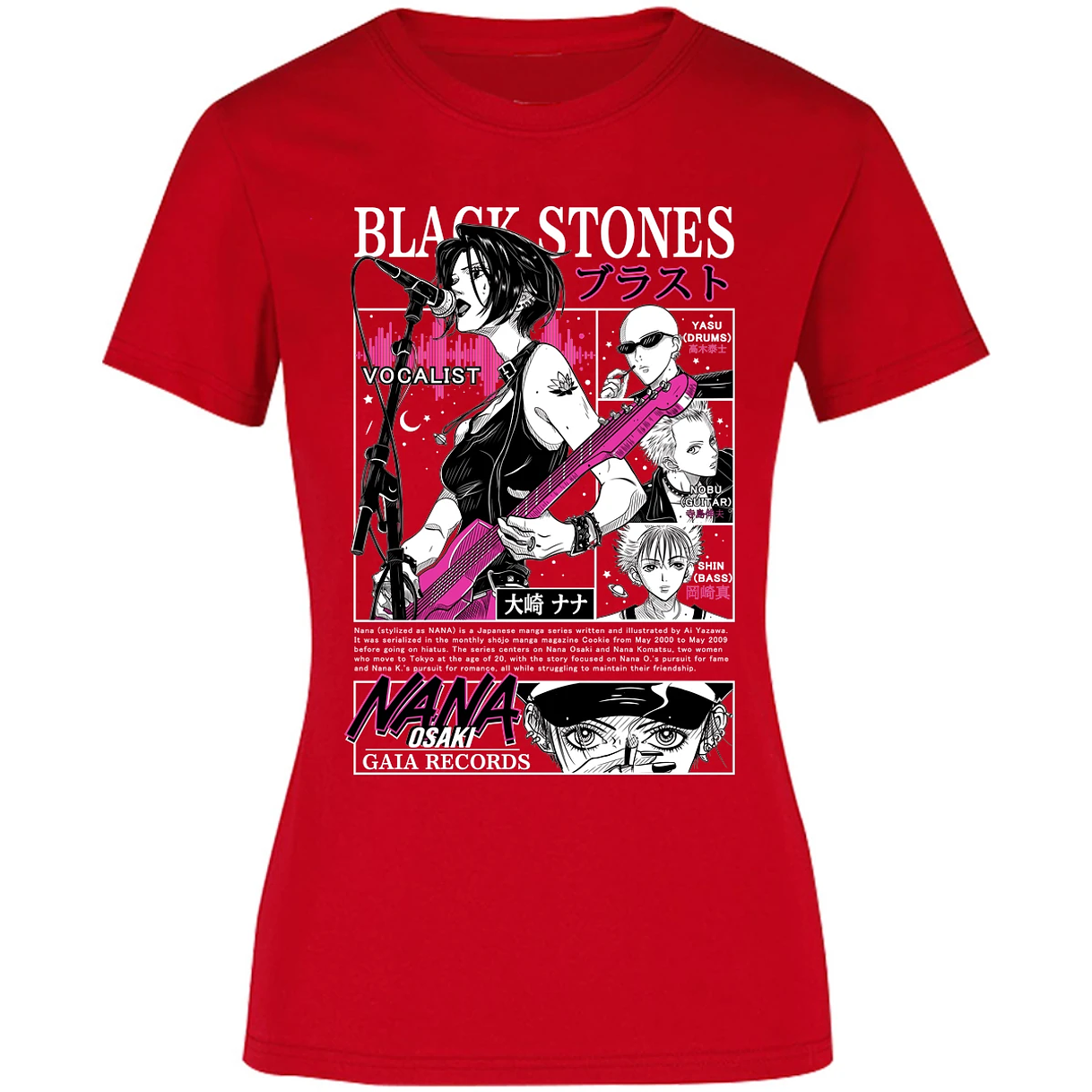 Blusa Nana Nana Vocalist Blusa para Mujer 8