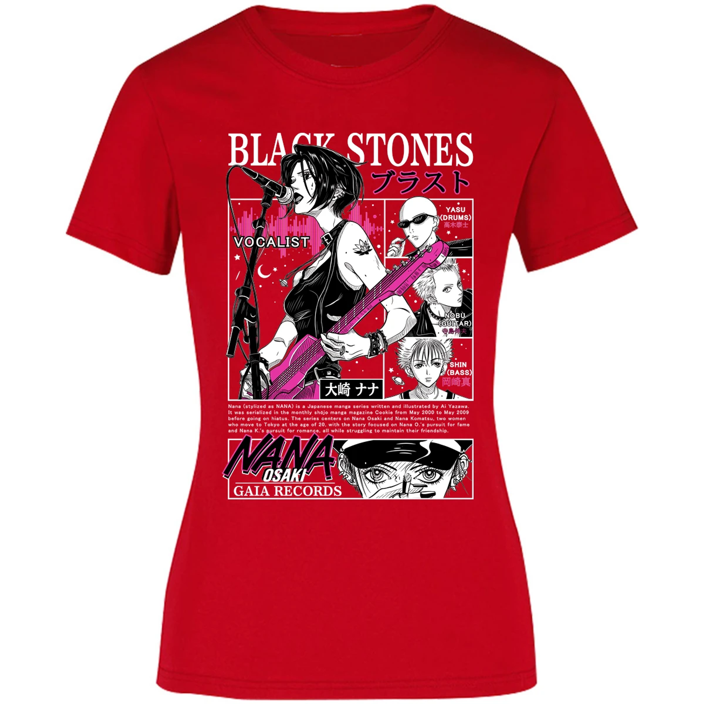 Blusa Nana Nana Vocalist Blusa para Mujer 8