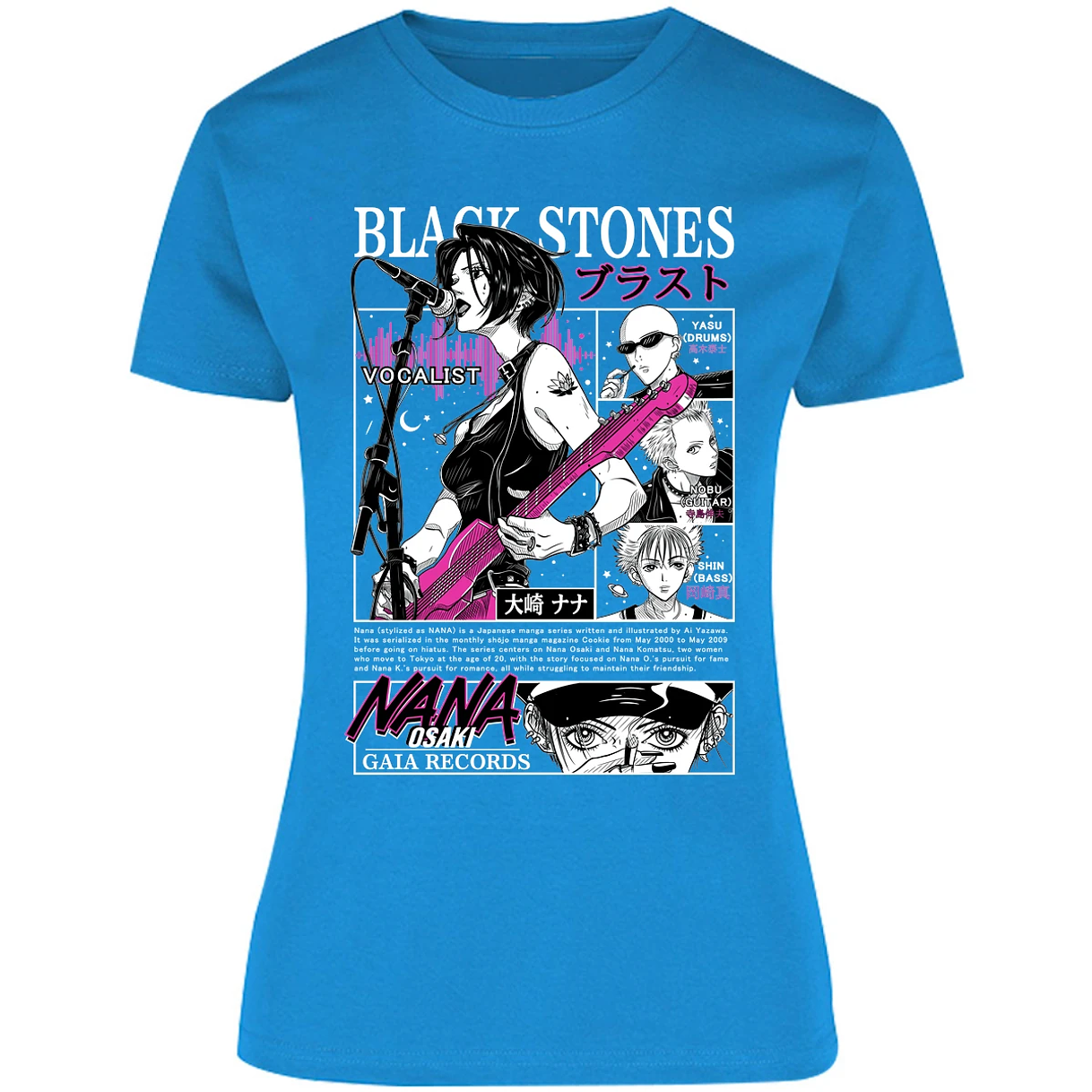 Blusa Nana Nana Vocalist Blusa para Mujer 12