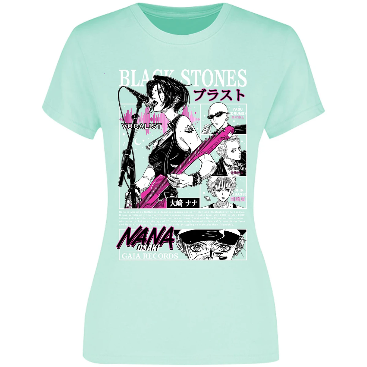 Blusa Nana Nana Vocalist Blusa para Mujer 16