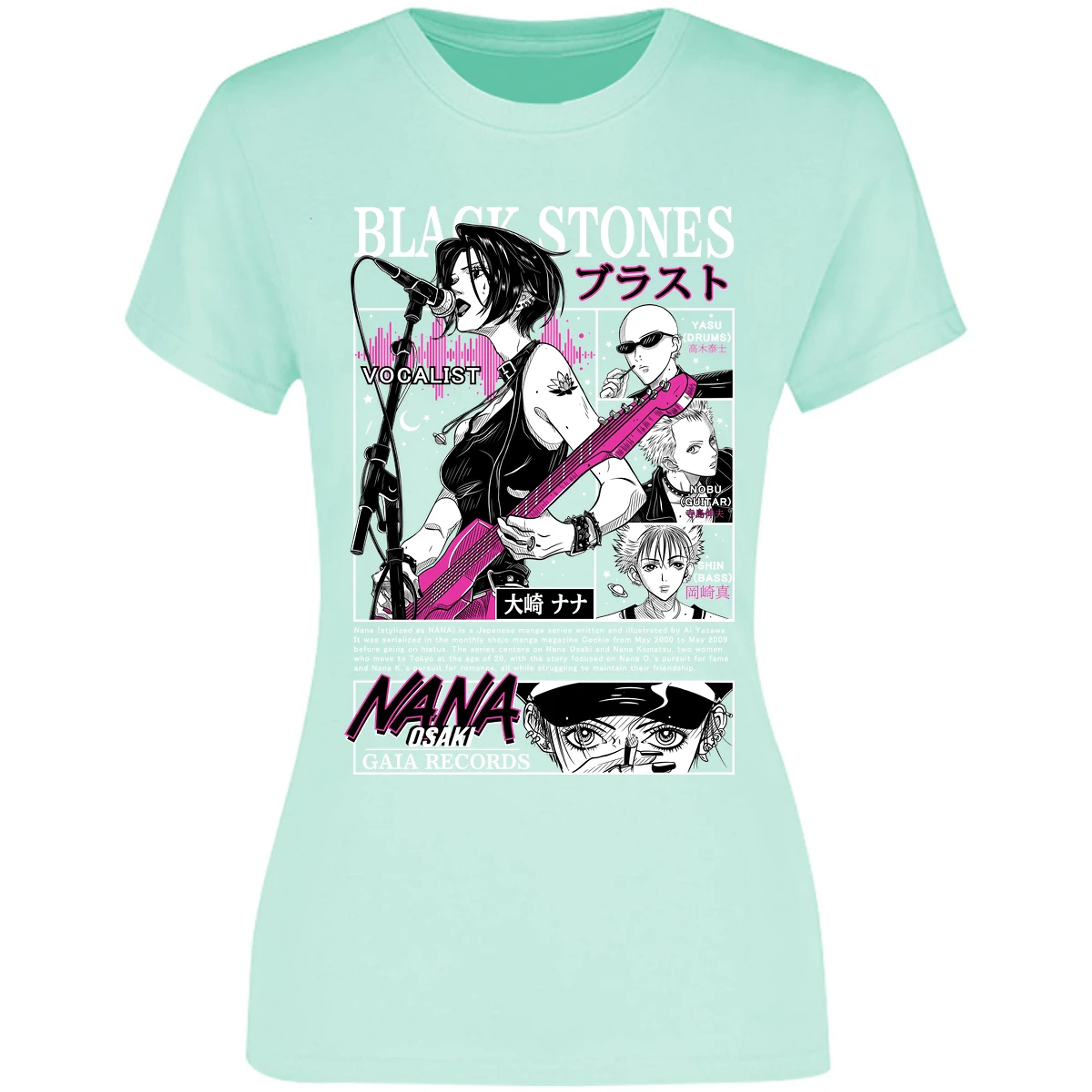 Blusa Nana Nana Vocalist Blusa para Mujer 16